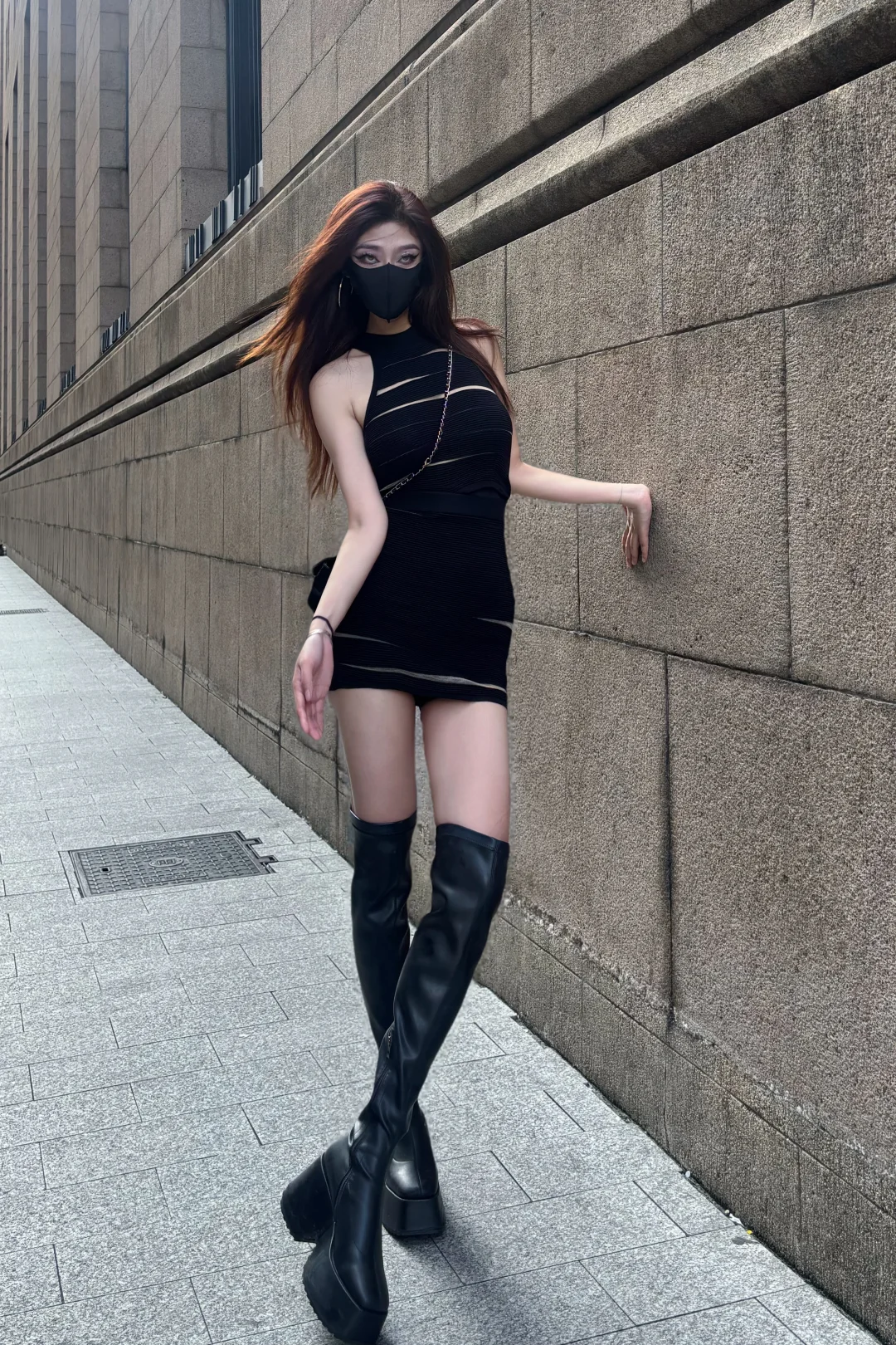 过膝长靴