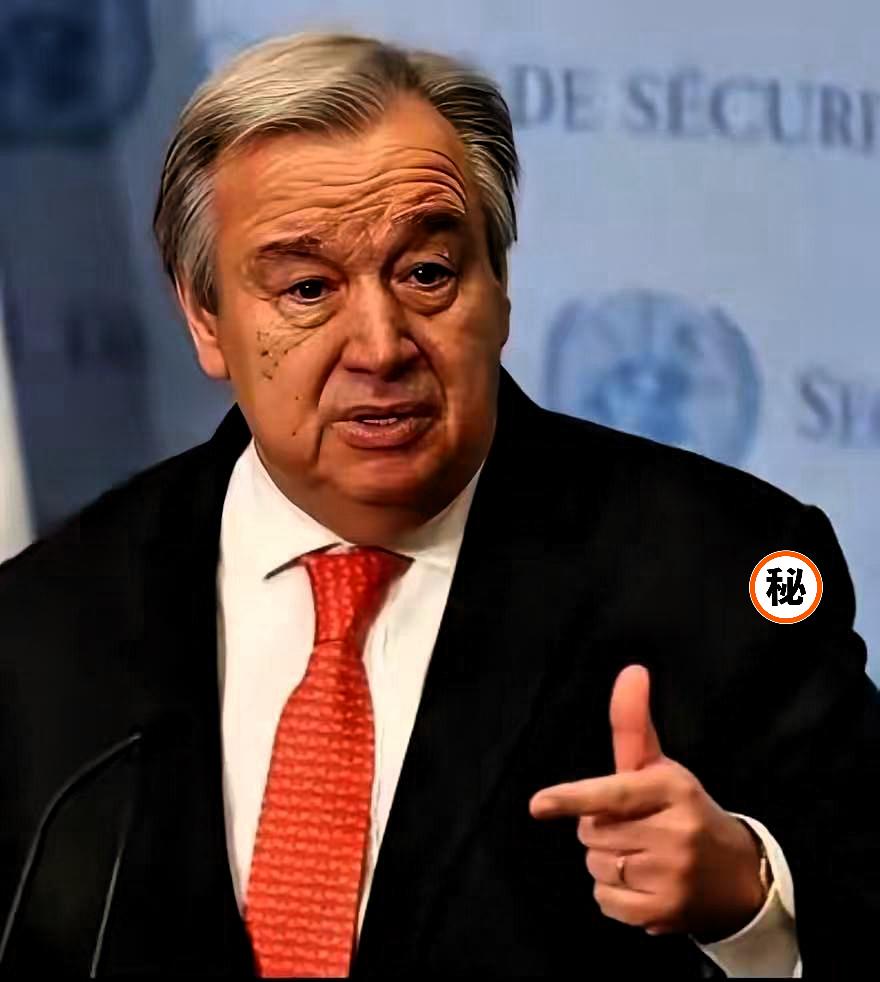 可以正告古特雷斯，如果联合国不为正义发声，不为二战成果站台，那联合国的一切费用他