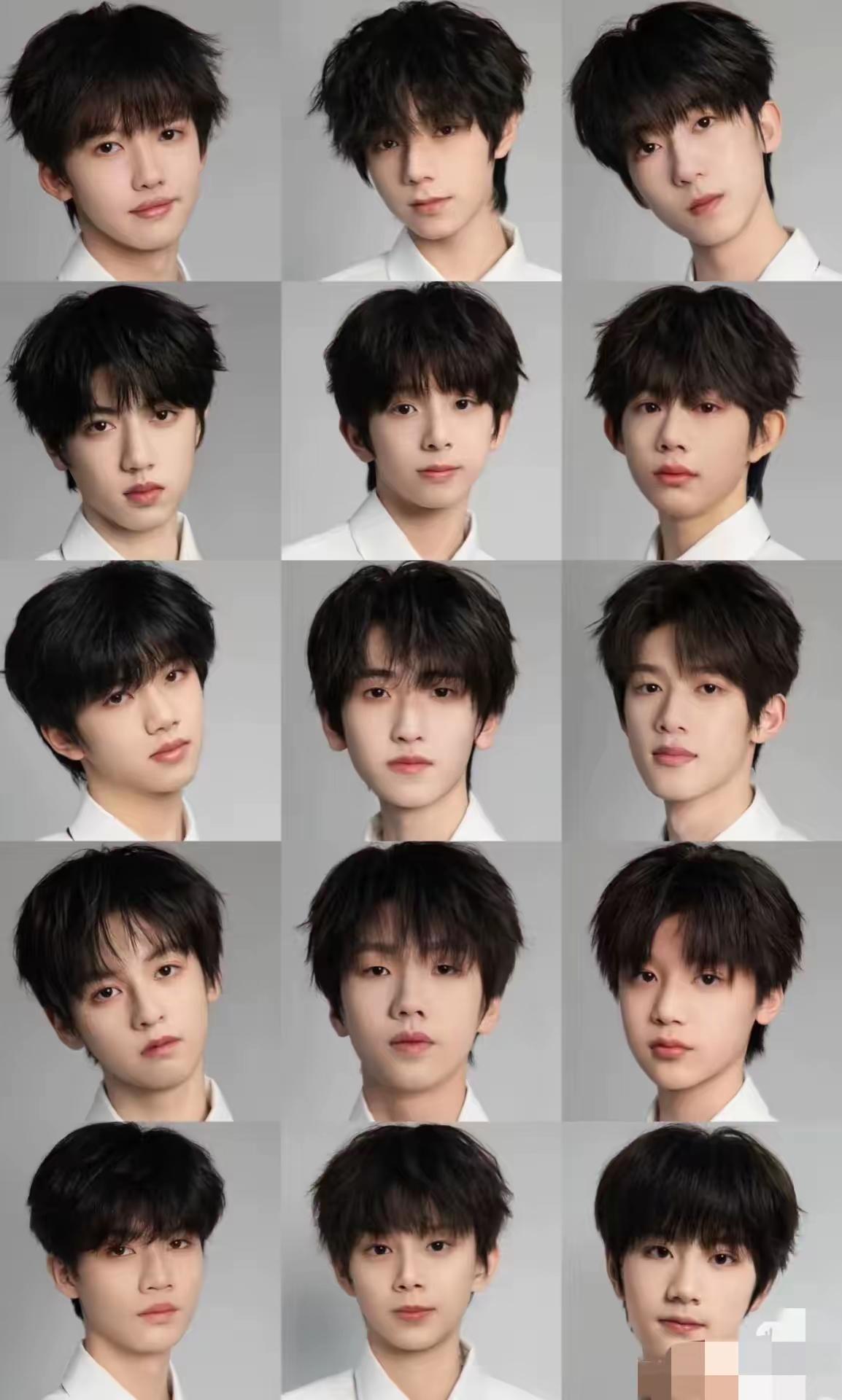 这些新生代男艺人，大家分得清他们谁是谁吗[笑哭][尬笑]？反正我分不出来：统一大