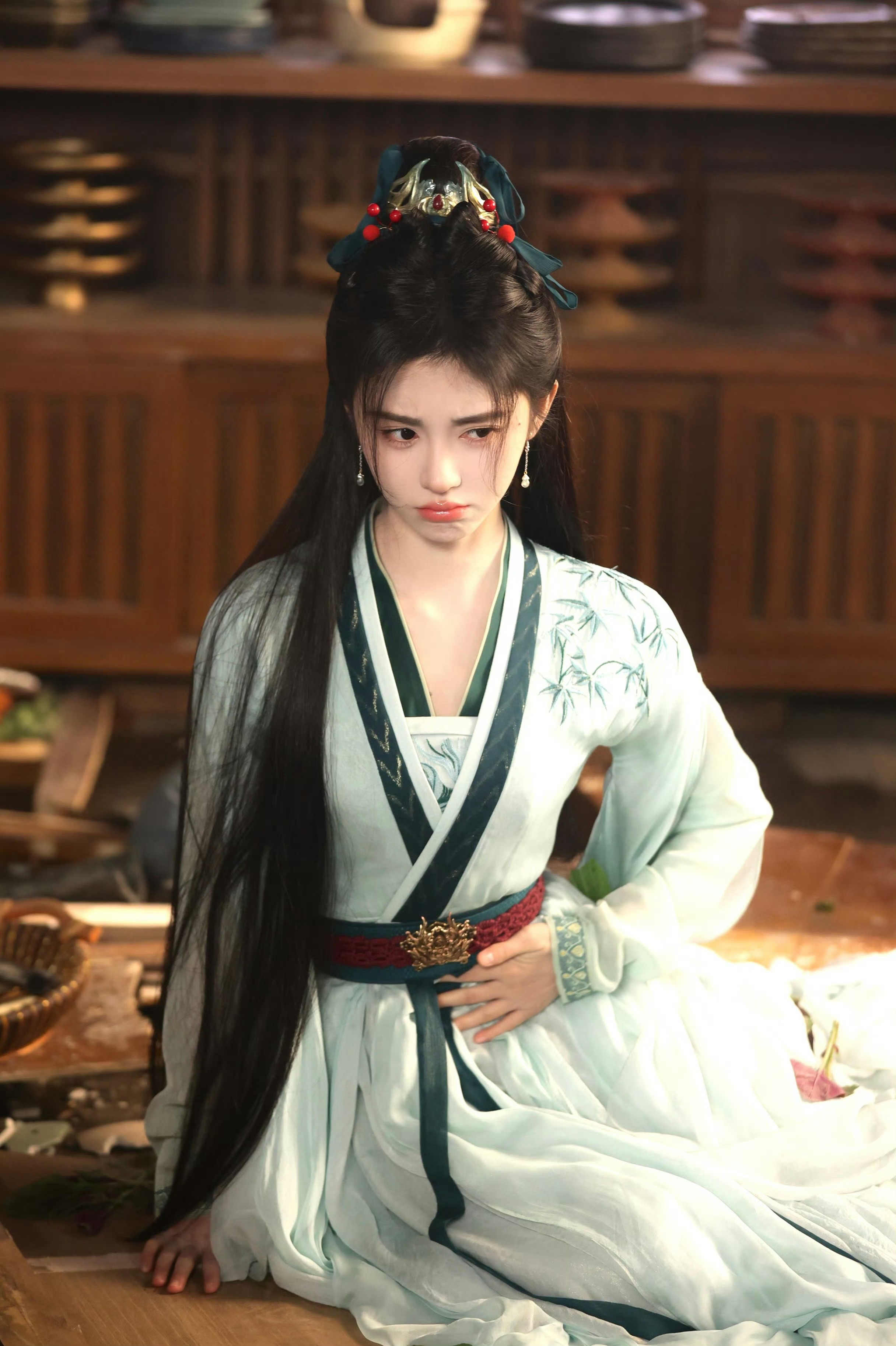 鞠婧祎姜黎非 jjy鞠婧祎千香 你是神殿陨落的爱神 是救赎我的玫瑰''𝓨𝓸?