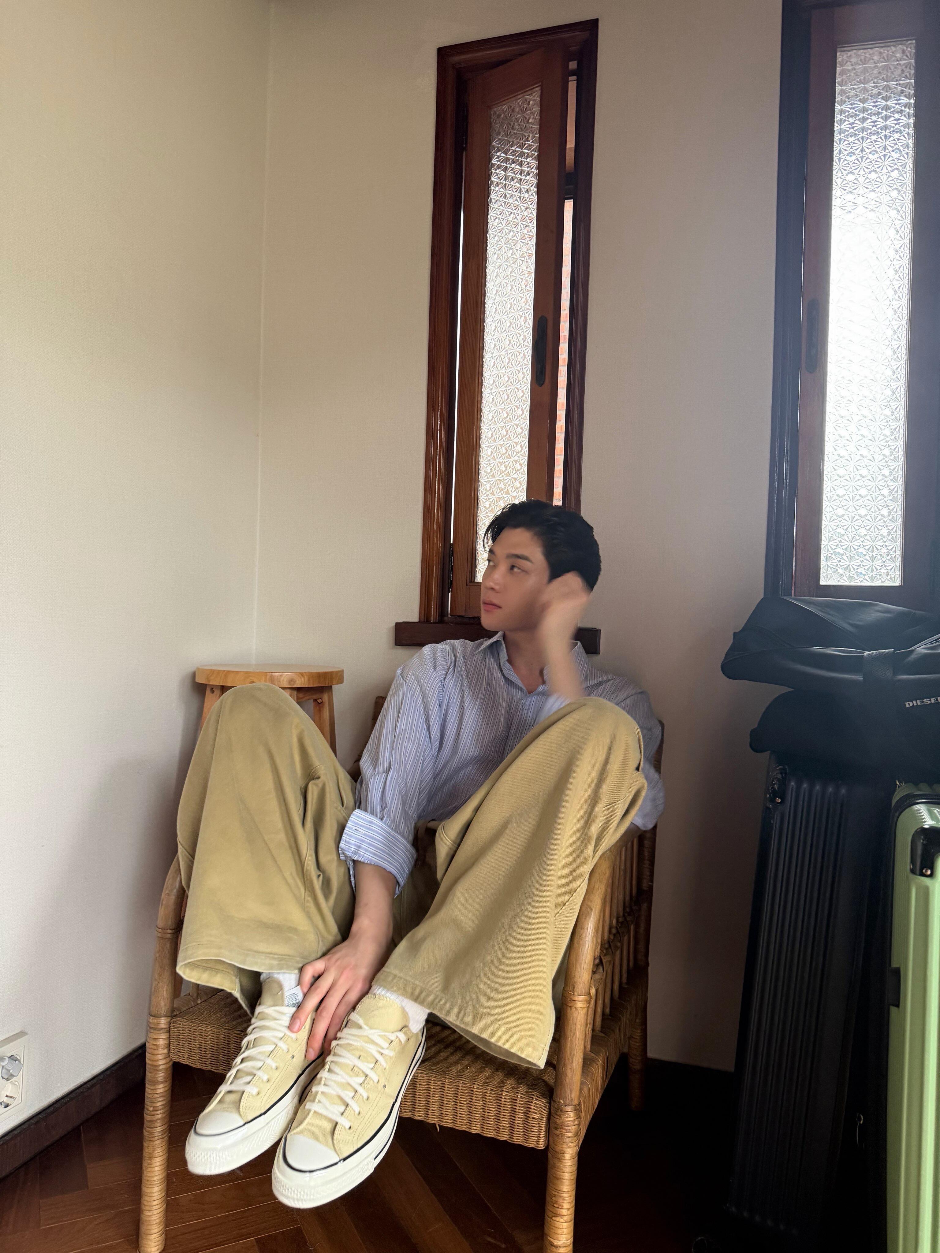 金允植💭金允植此男真的好萌30天考古安利金允植