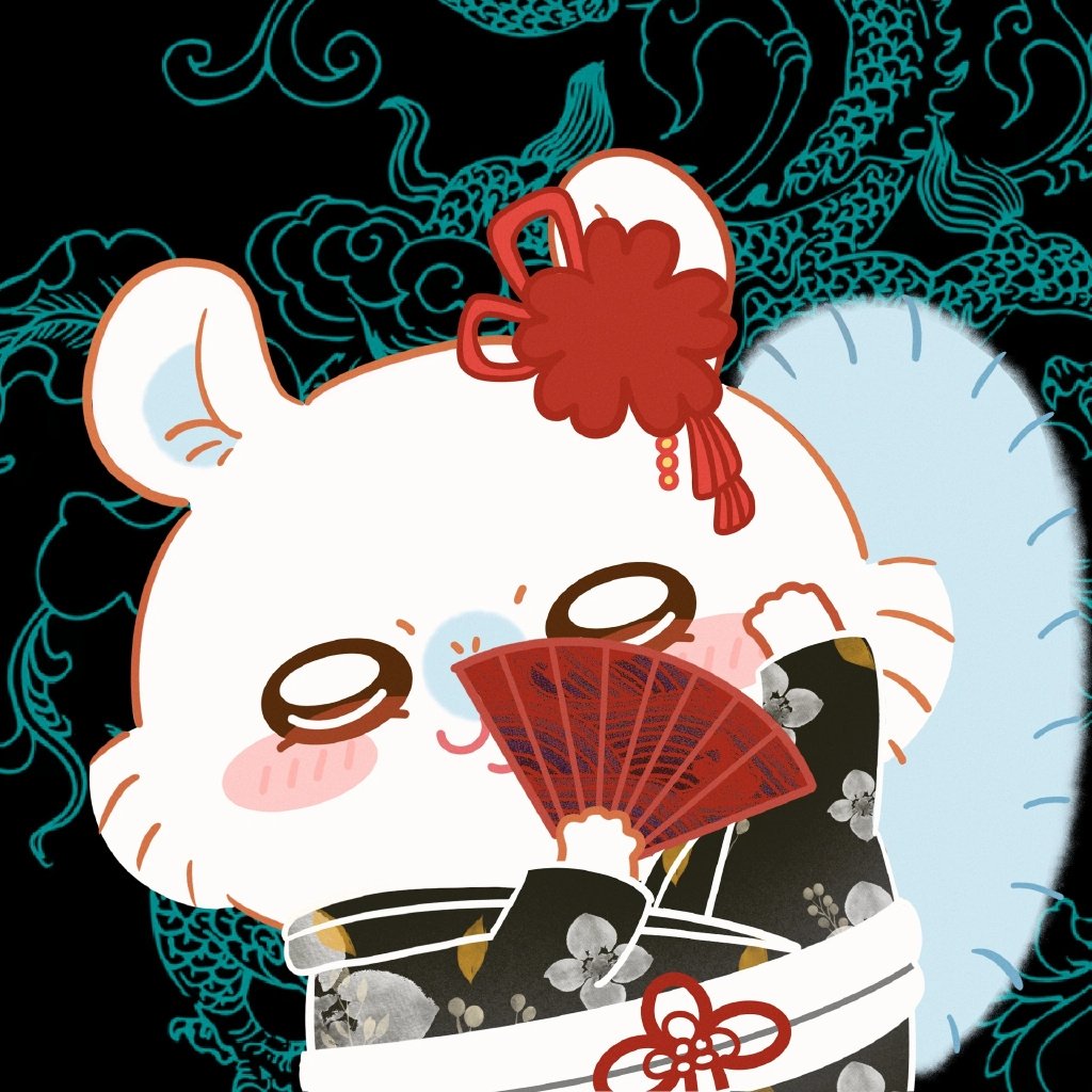 黑道千金x飞鼠#漫视界企划# ​​​