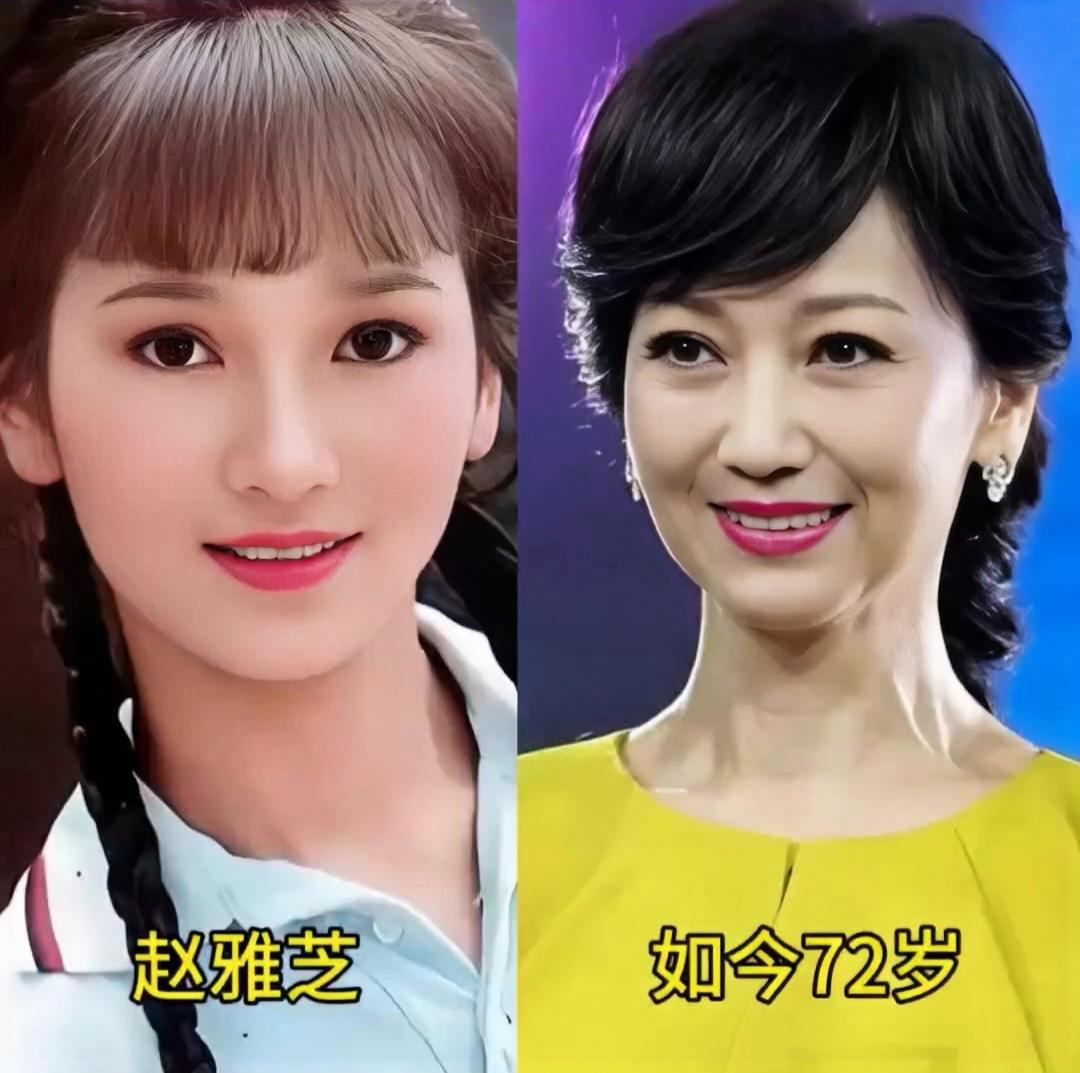 72岁赵雅芝仍似白娘子，5位女星的冻龄状态太绝！谁的蜕变最戳你？
- 赵雅芝：7