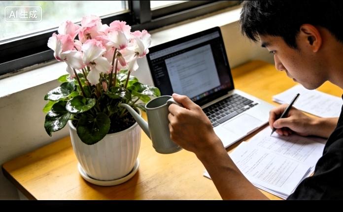 真不是看到希望才坚持，而是坚持本身就会熬出希望。认真能让你把小事做好，积累起底气