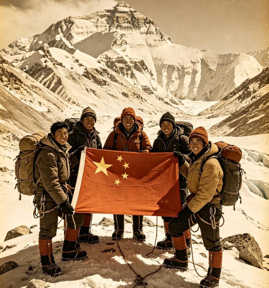 5月2日，历史上的今天：中国人征服这座雪山，狠狠争了一口气！

今天是5月2日，