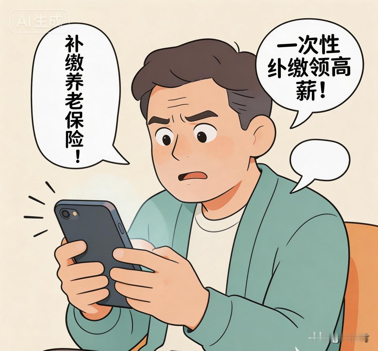 平常刷到城乡居民养老保险退休金的事，大部分都在说补缴，今天刷到一个不一样的。
