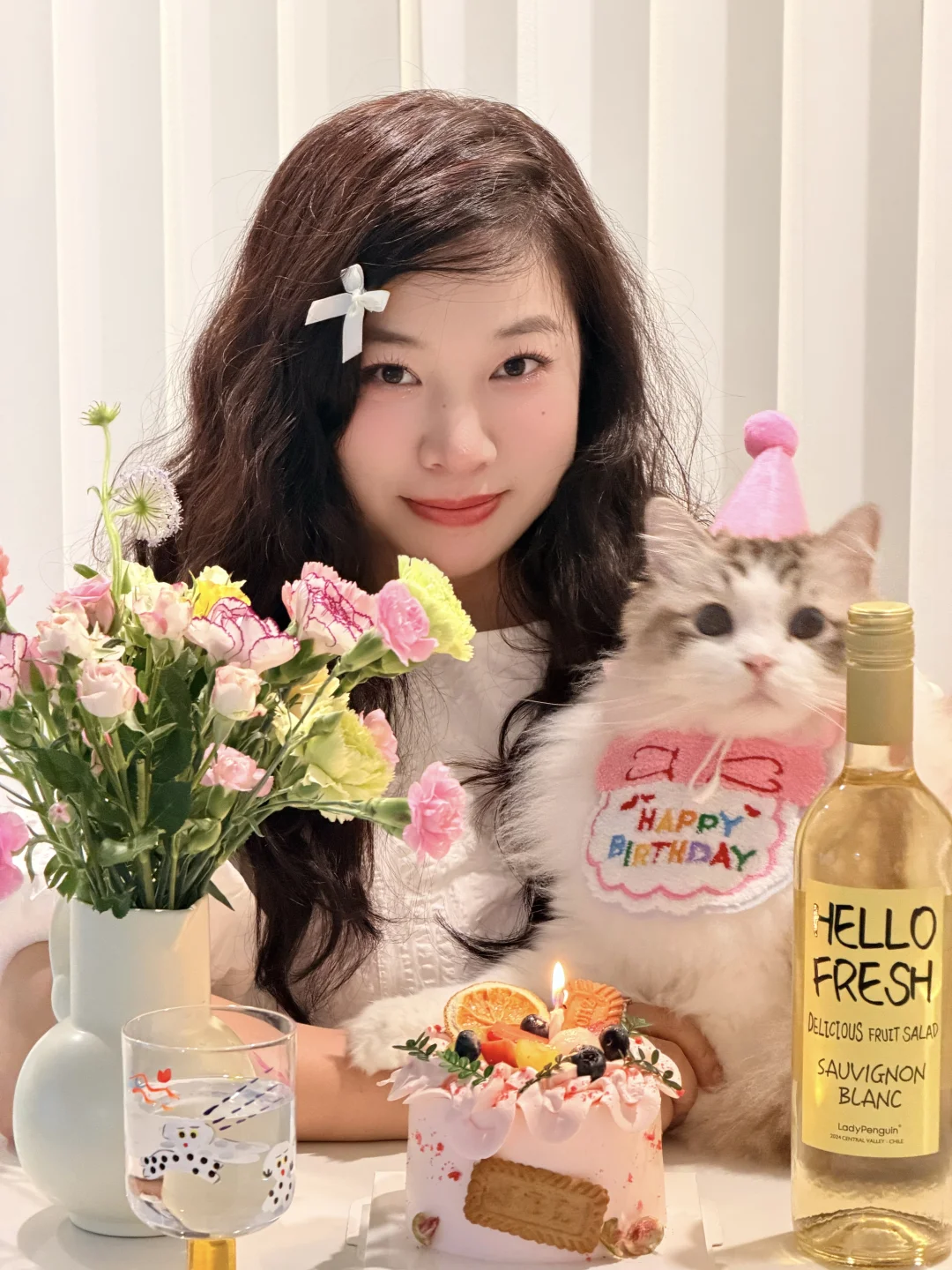 在家出片生日照｜低成本get韩系生日照