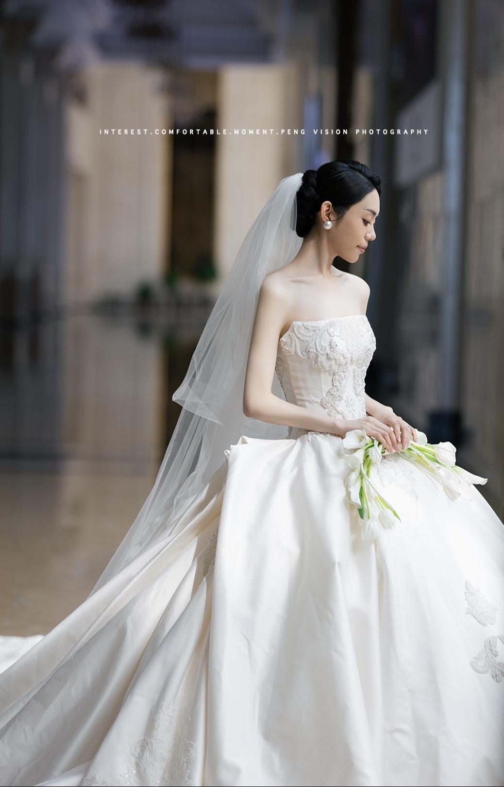 恋爱幸福的开始 那结婚就是续写幸福的起点。