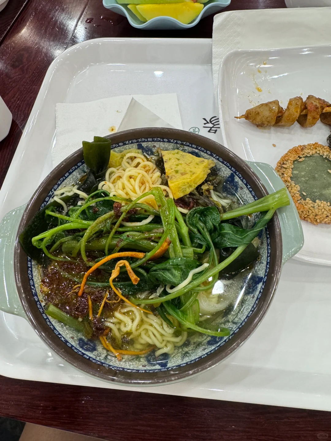 素菜麻辣烫
