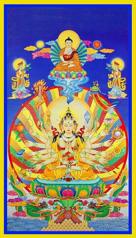 菩萨保佑，吉祥好梦，心想事成！ 
