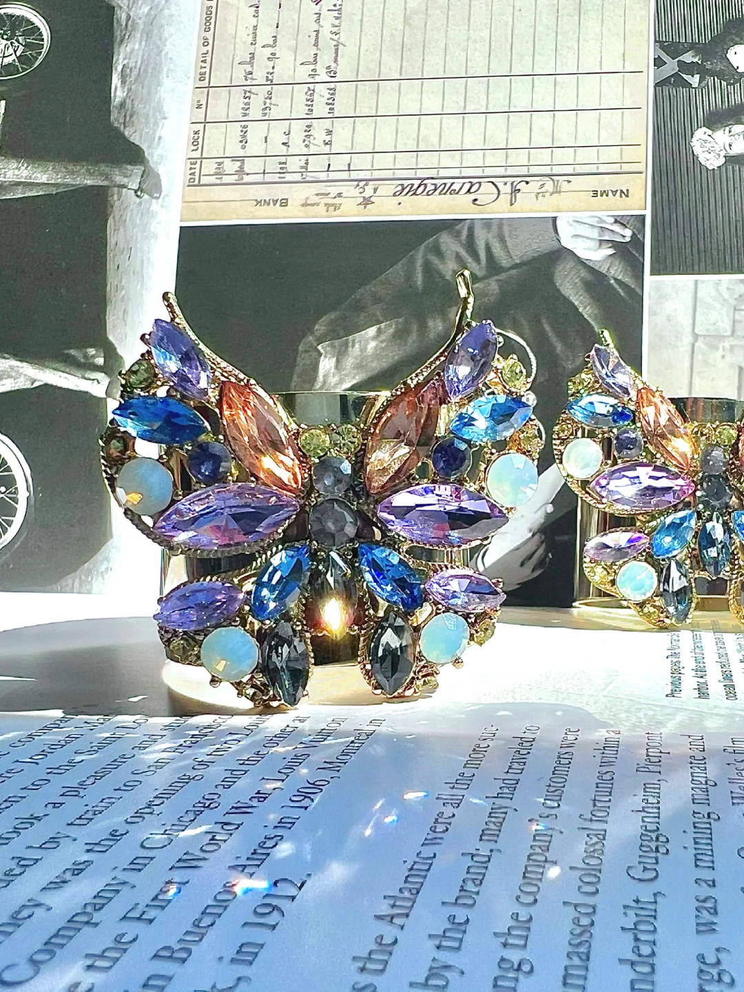 这么bulingbuling的餐巾环简直美哭了～