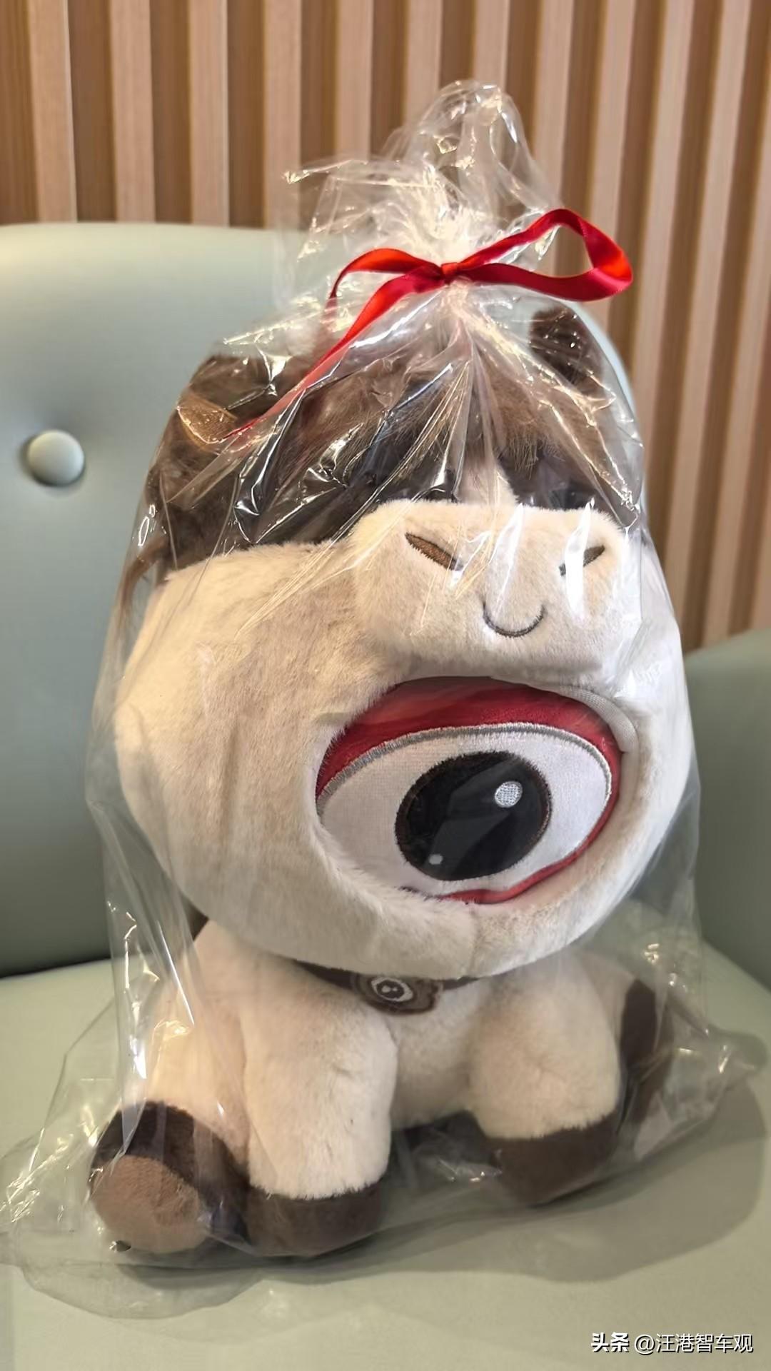 🎁头条宠粉福利抽奖｜
马年生肖玩偶免费送！萌趣质感拉满，马年专属 Buff 加