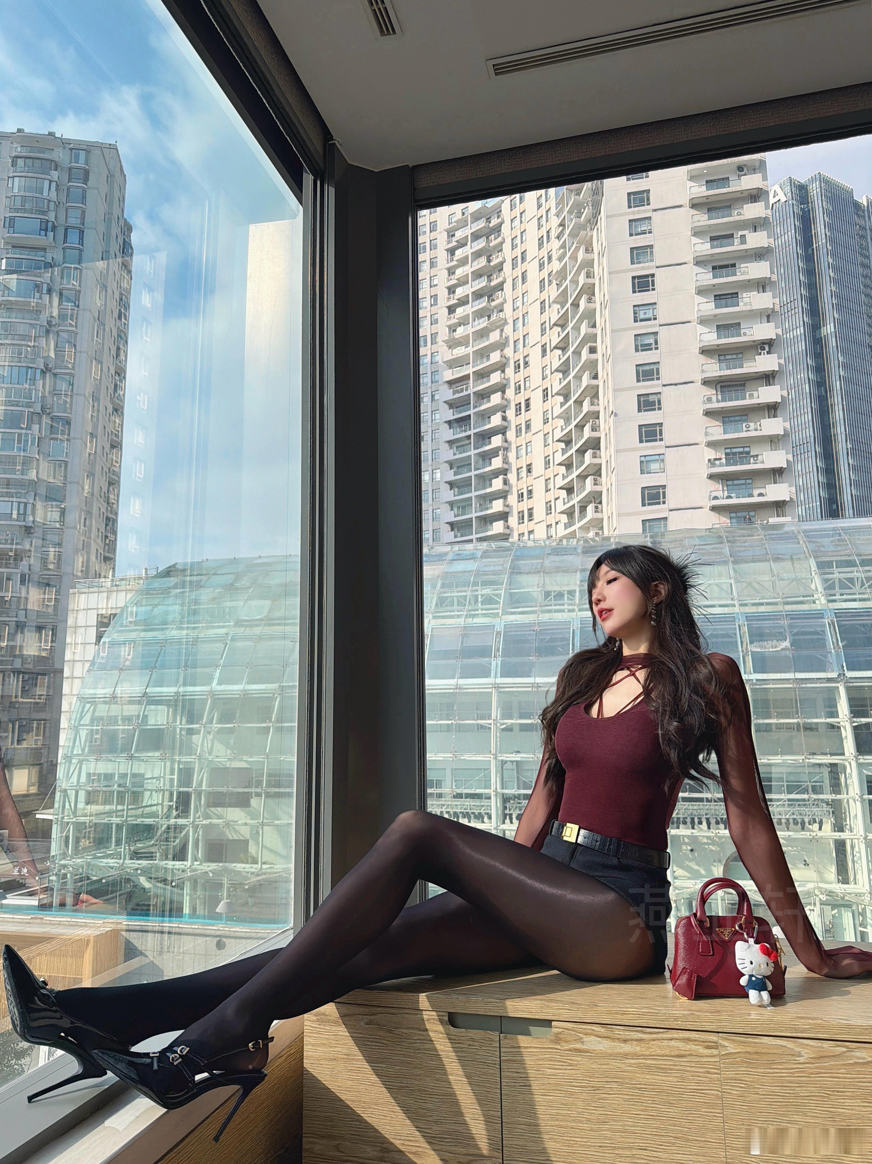 这个世界欠调教你也一样OOTD今天穿什么随手拍