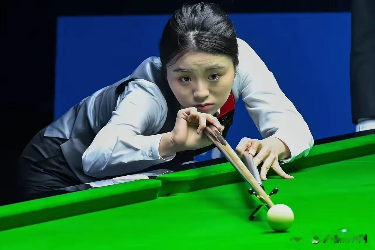 北京时间9月3日凌晨，刚刚结束了一场斯诺克英国公开赛第二轮，女子世锦赛冠军、世界