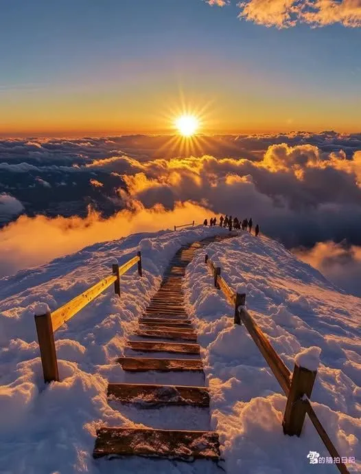 美图欣赏——冰雪的梦幻之境