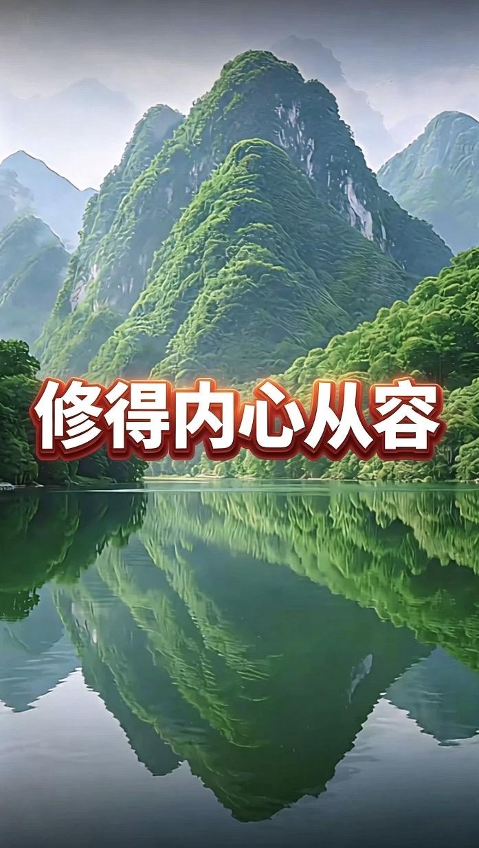 智者＂十不＂

人生下半场，拼的是心态。
读懂这＂十不＂，修得内心从容。

一不