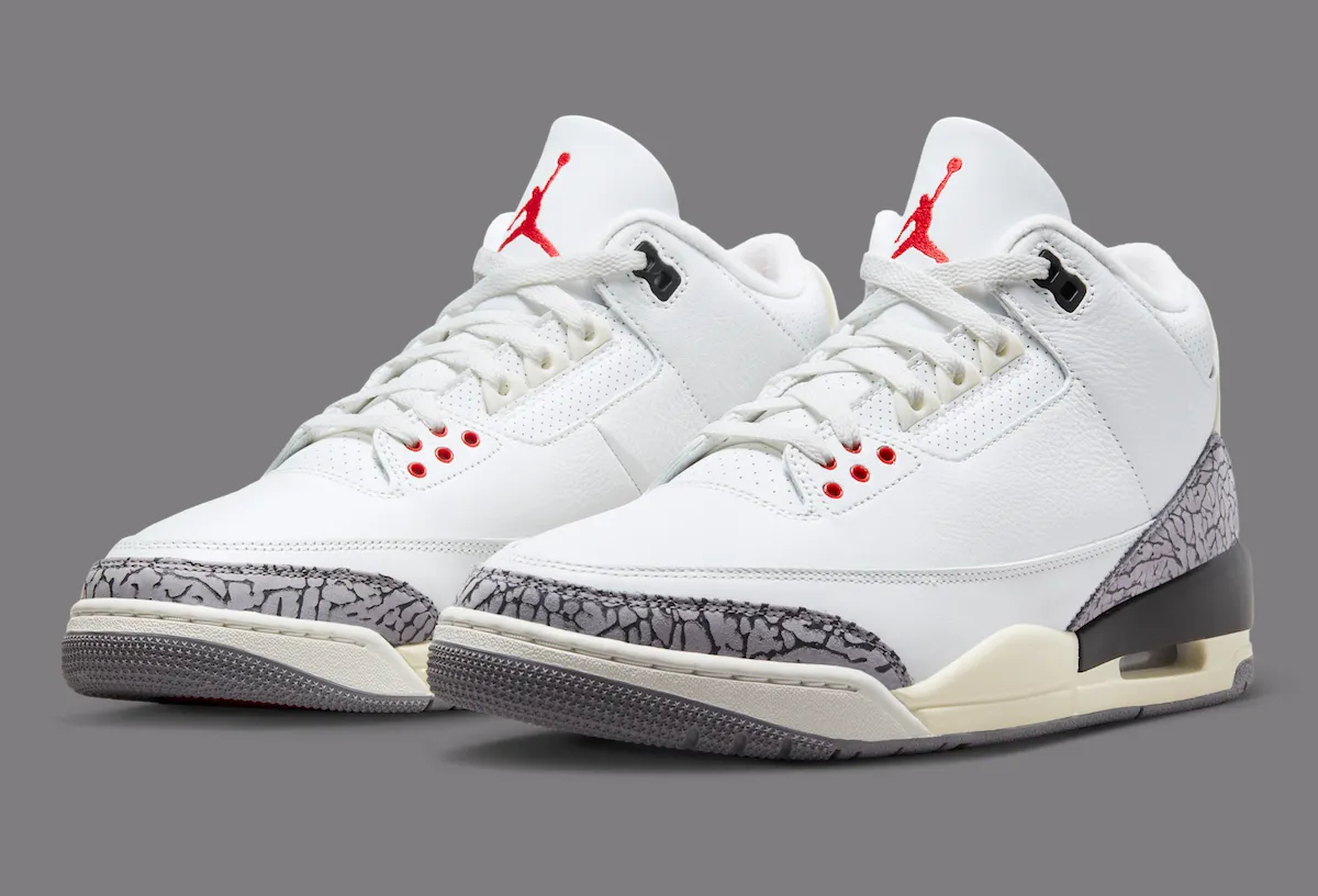 Air Jordan 3 的传奇配色 “White Cement” 将在 202