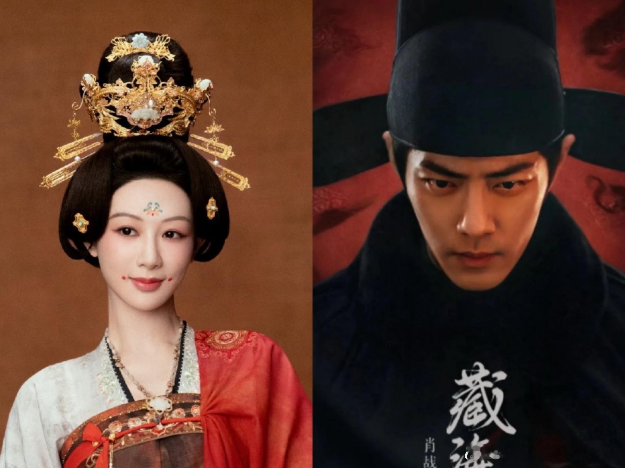 肖战《藏海传》 杨紫《国色芳华》今年有效播剧！实力出圈🔥肖战杨紫登顶年度热搜角