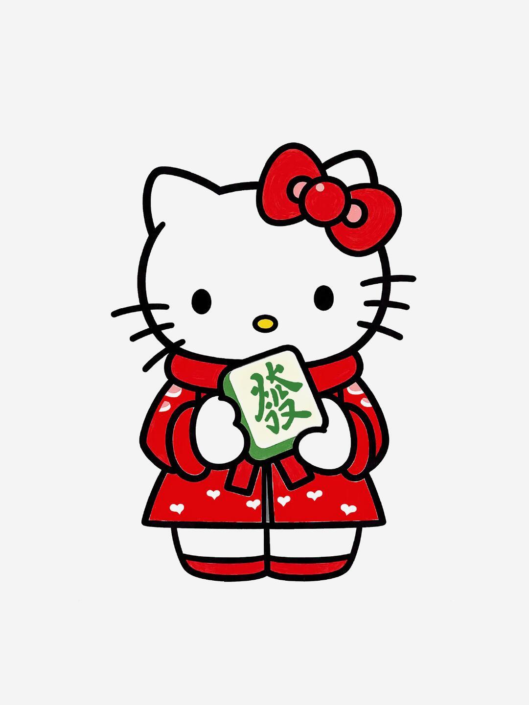 Hellokitty[超话]      🎀Kitty限定版 | 新年快乐~🧧