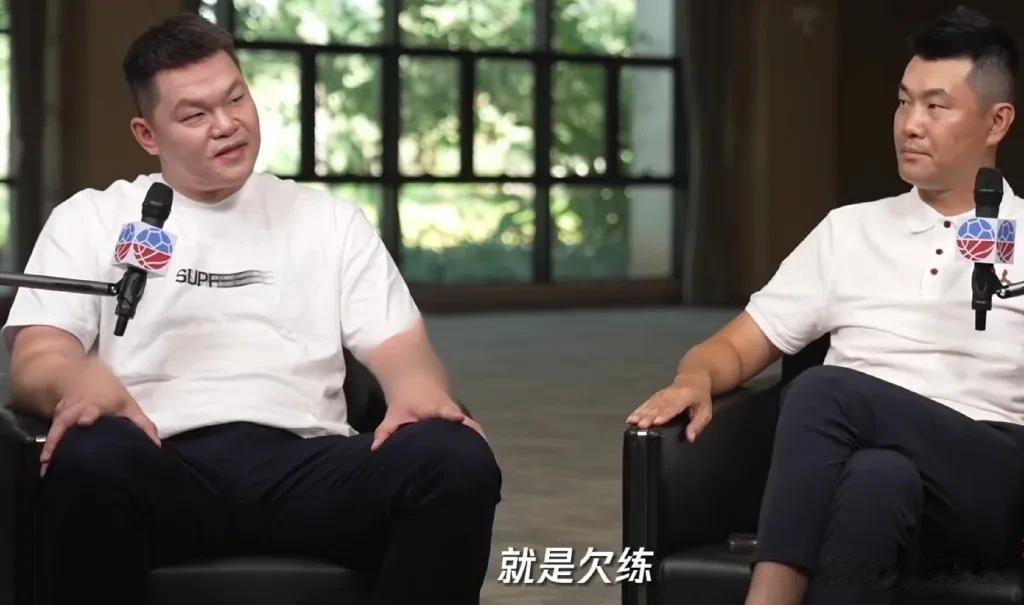 朱芳雨、王仕鹏：为什么现在男篮球员投篮命中率这么糟糕？就是欠练！