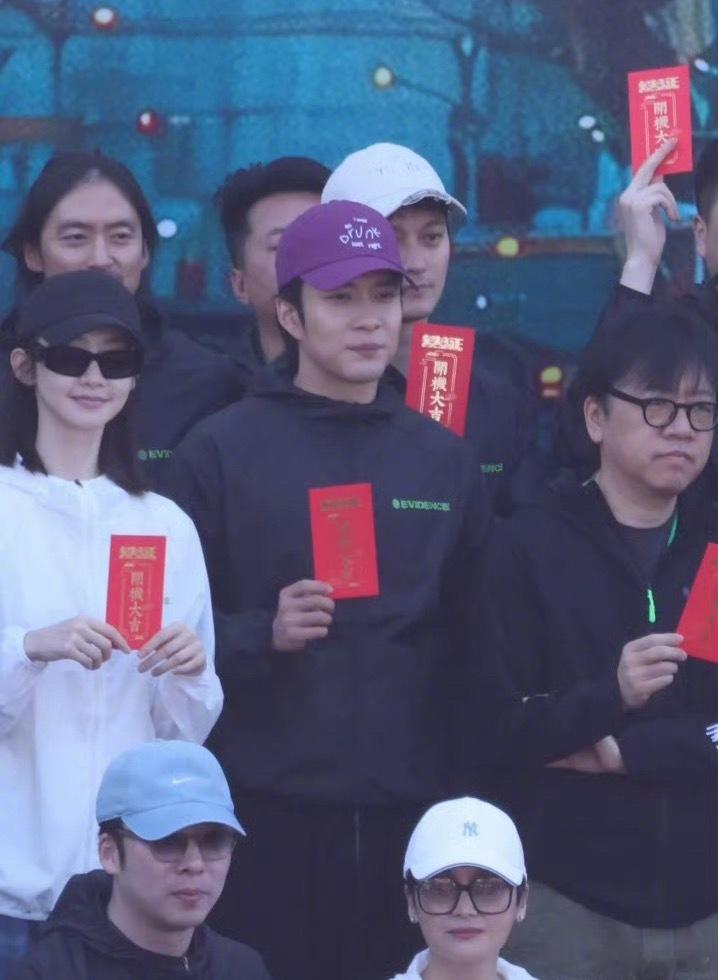 孙红雷、刘宇宁、韩东君、张艺凡《铁证》今日开机路透刘宇宁铁证开机