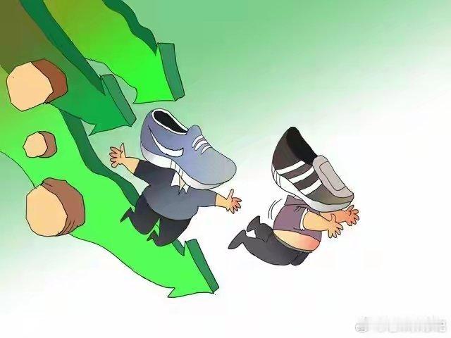 今日各大指数同步大幅回落，沪指跌幅接近3%，深成指下跌约5%，科创50跌幅逼近7