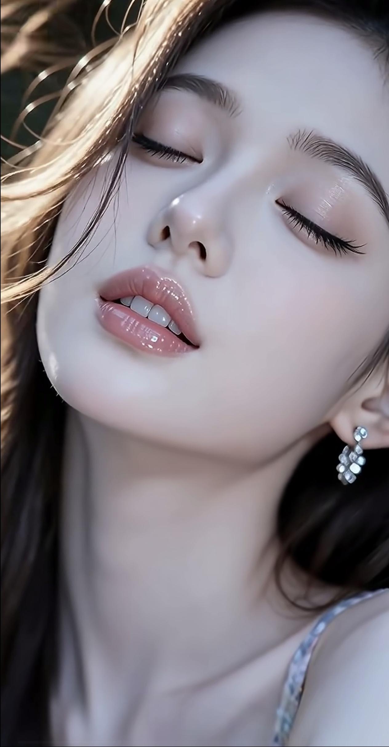 “马年吉祥，给我发红包，今年喜事连连，没有红包发个点赞！”哈哈，美女这马年吉祥话