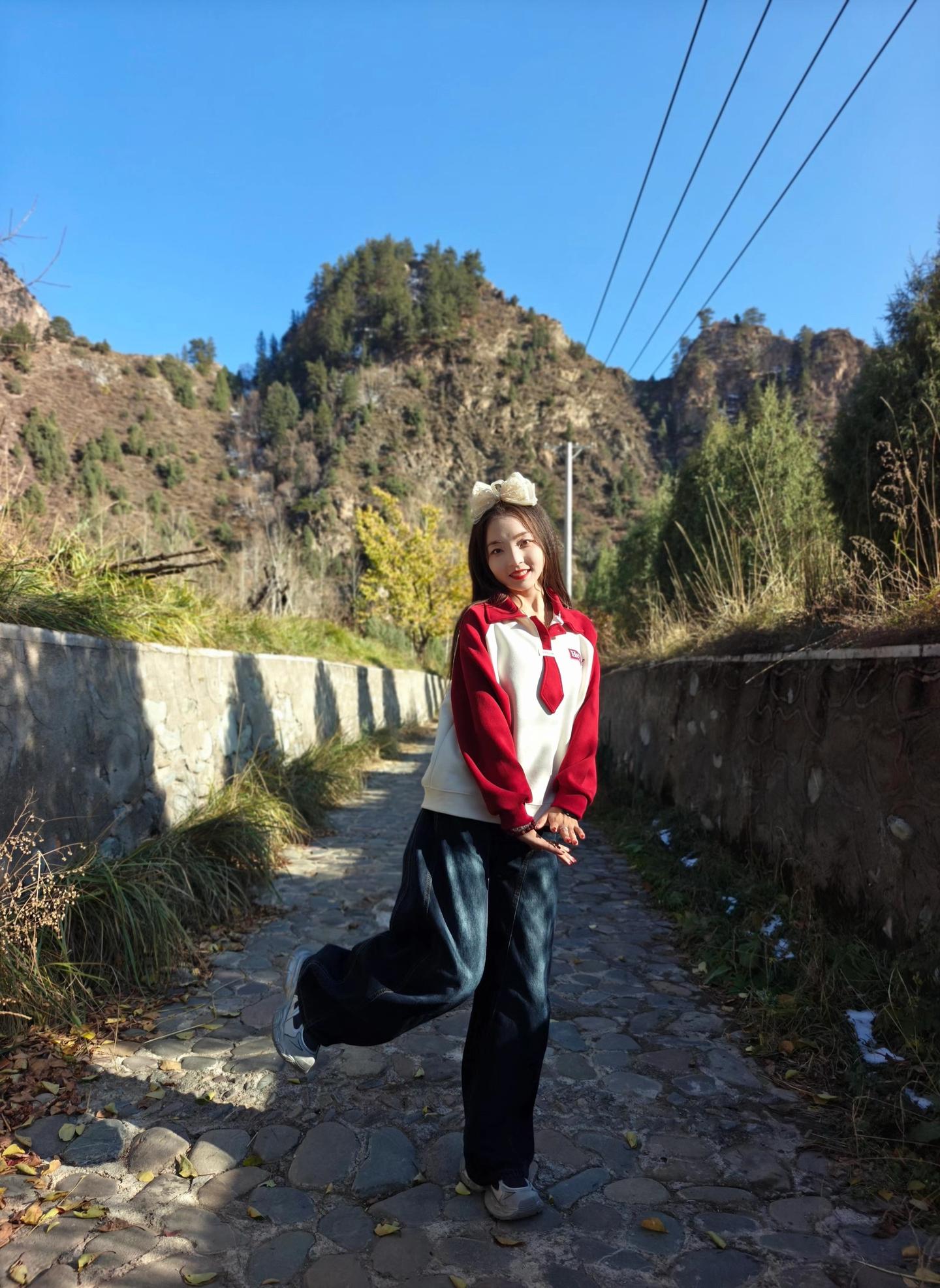 都说秋天适合思念 其实更适合见面～