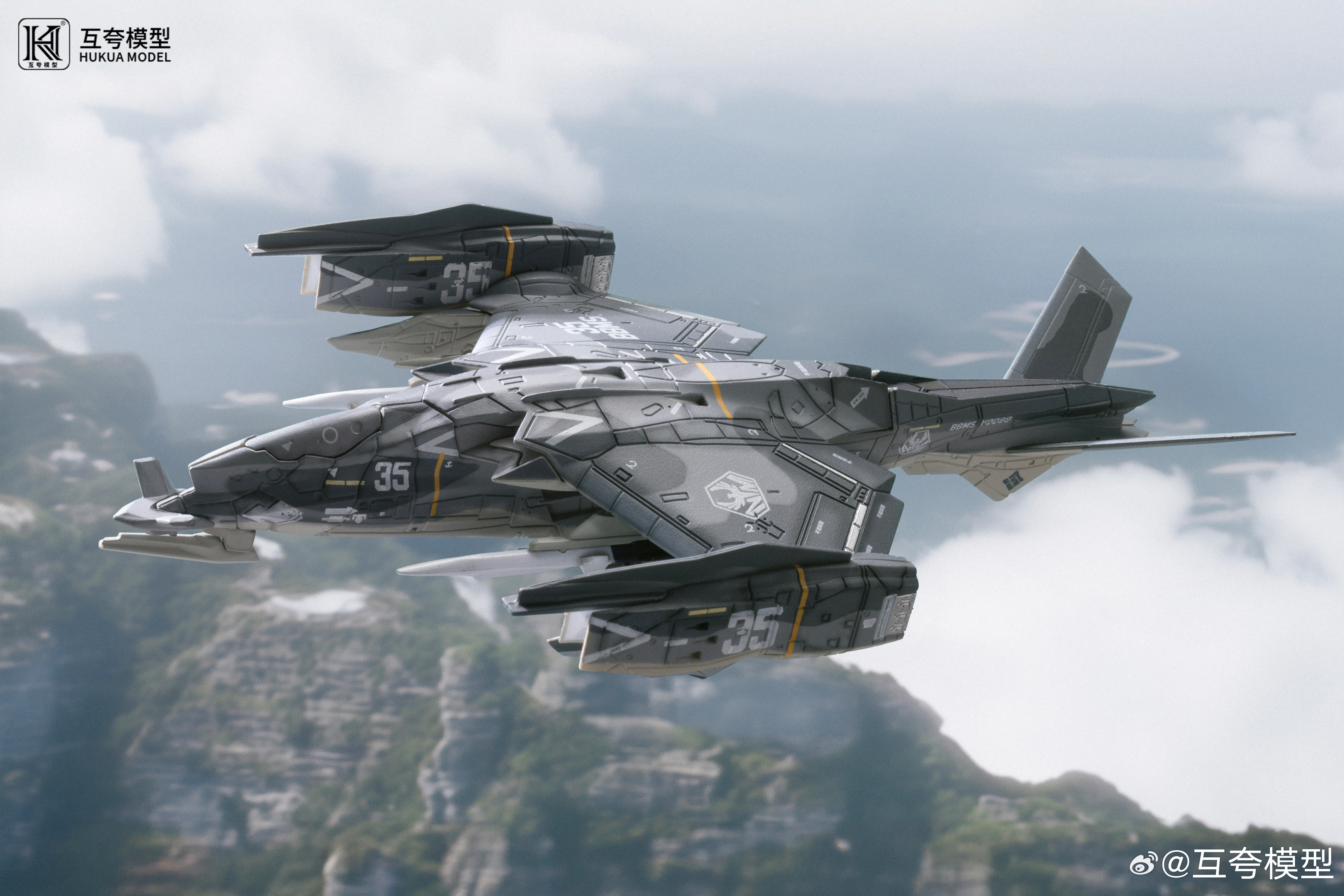 报告！寒光乙型申请出战！每一个细节都在狙击细节控的心巴。南天门计划拼装模型互夸模