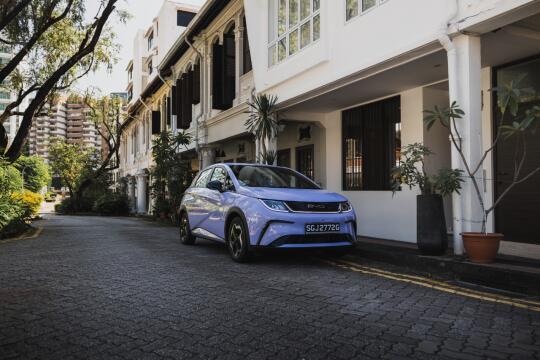 比亚迪在海外市场攻城拔寨，又拿到新加坡的销冠了！ 	 比亚迪在海外表现...