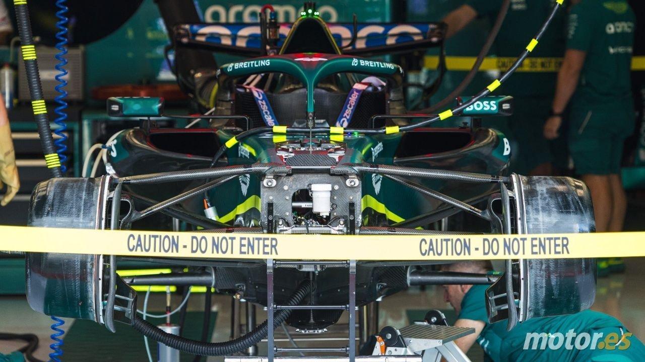 F12026F1匈牙利大奖赛 马丁将在匈牙利大奖赛带来新变速箱，预计单圈能提升2