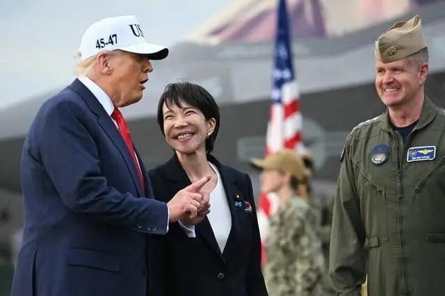 高市早苗即使对特朗普满是尊敬，温顺得像只羊，特朗普为什么还对日本不信任呢？
特朗