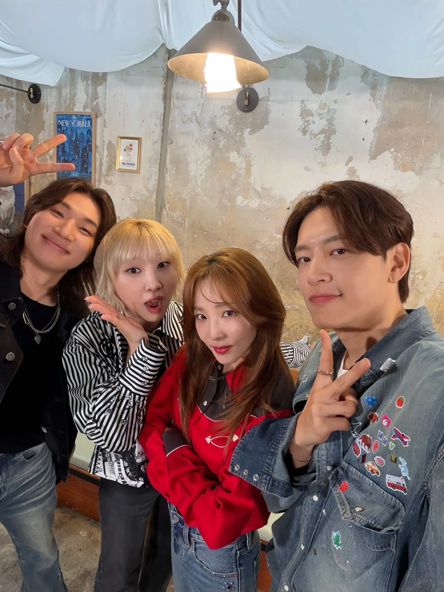 DARA 260703 朴山多拉sns更新FAMILY in 家大声 