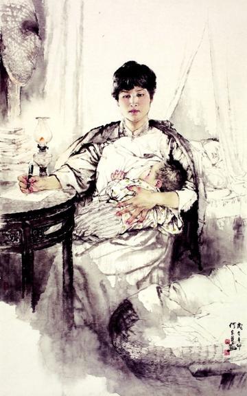 1930年，杨开慧牺牲前，搂着毛岸英轻声对他说：“我没有其他话留给你们，如果你们