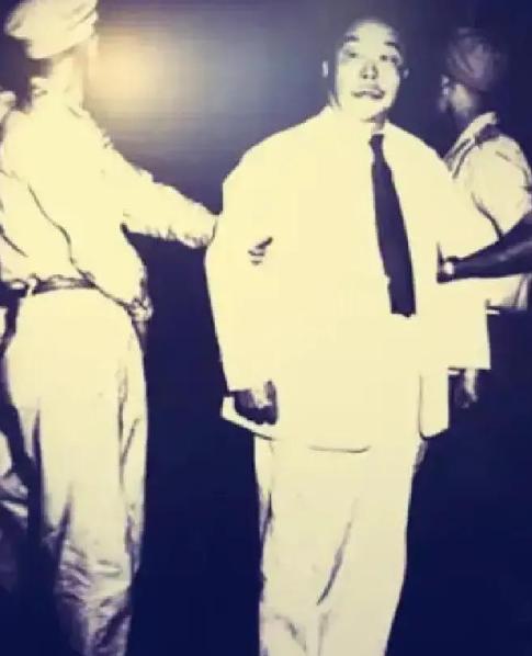 1950年6月18日凌晨，被关押在台北的国民党上将陈仪被执行枪决，行刑前，蒋鼎文