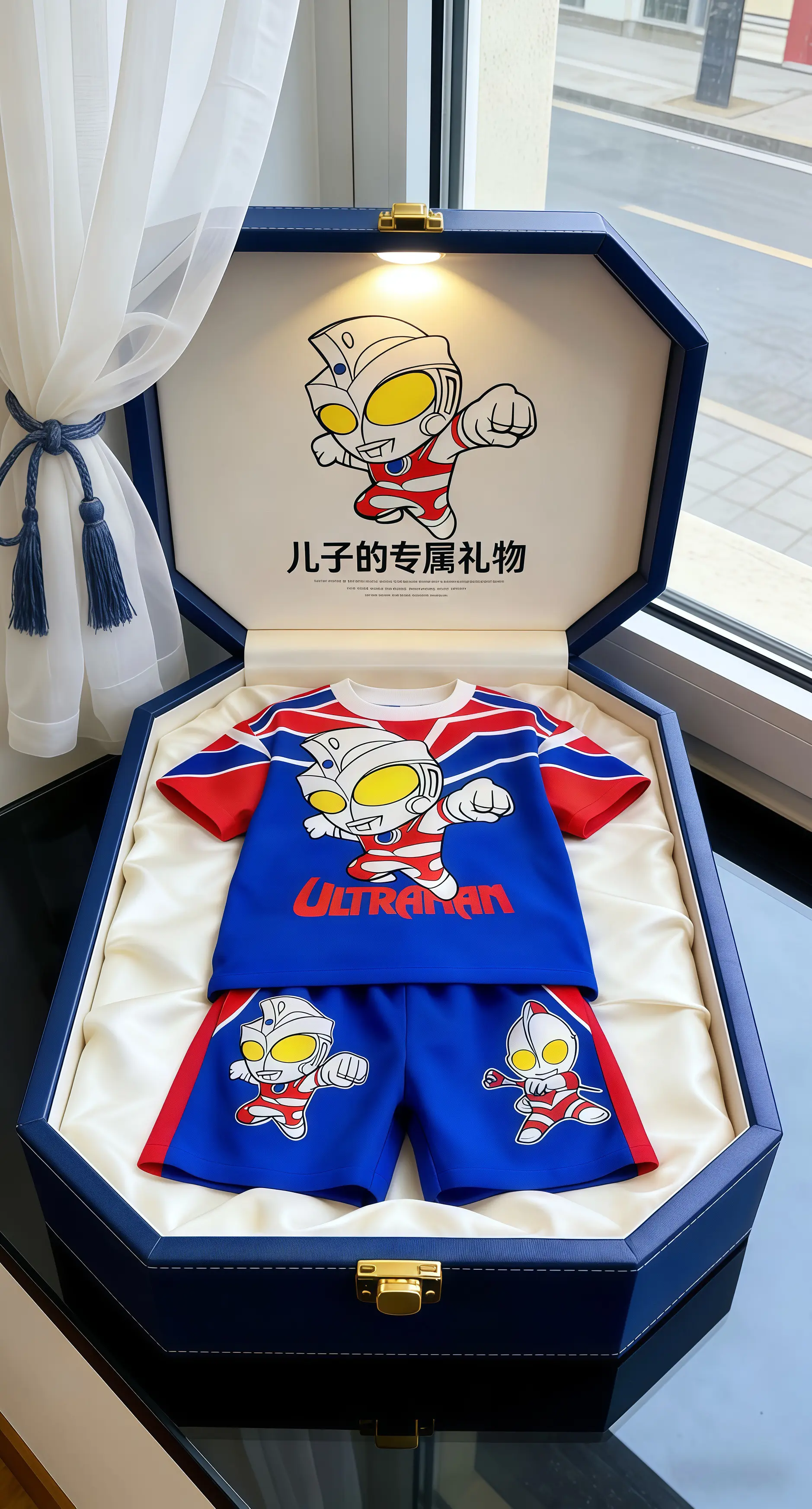 开春穿搭思路 男宝穿搭 奥特曼 我就是这条gai最亮的仔 哪个奥特曼是你的光