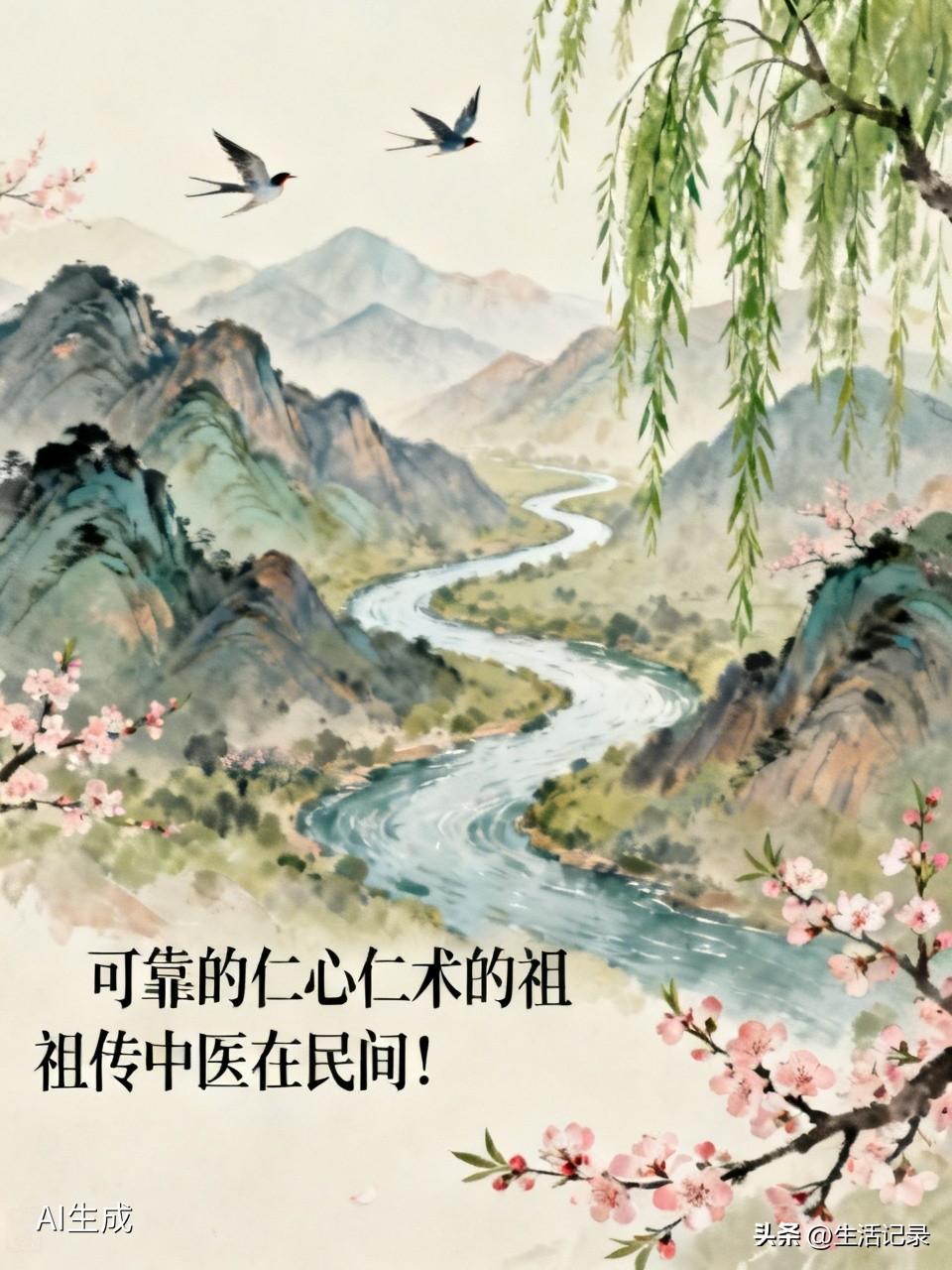 现在当然有技术好又可靠的中医，而且不少仁心仁术的祖传中医就在民间。像欧淳安老中医