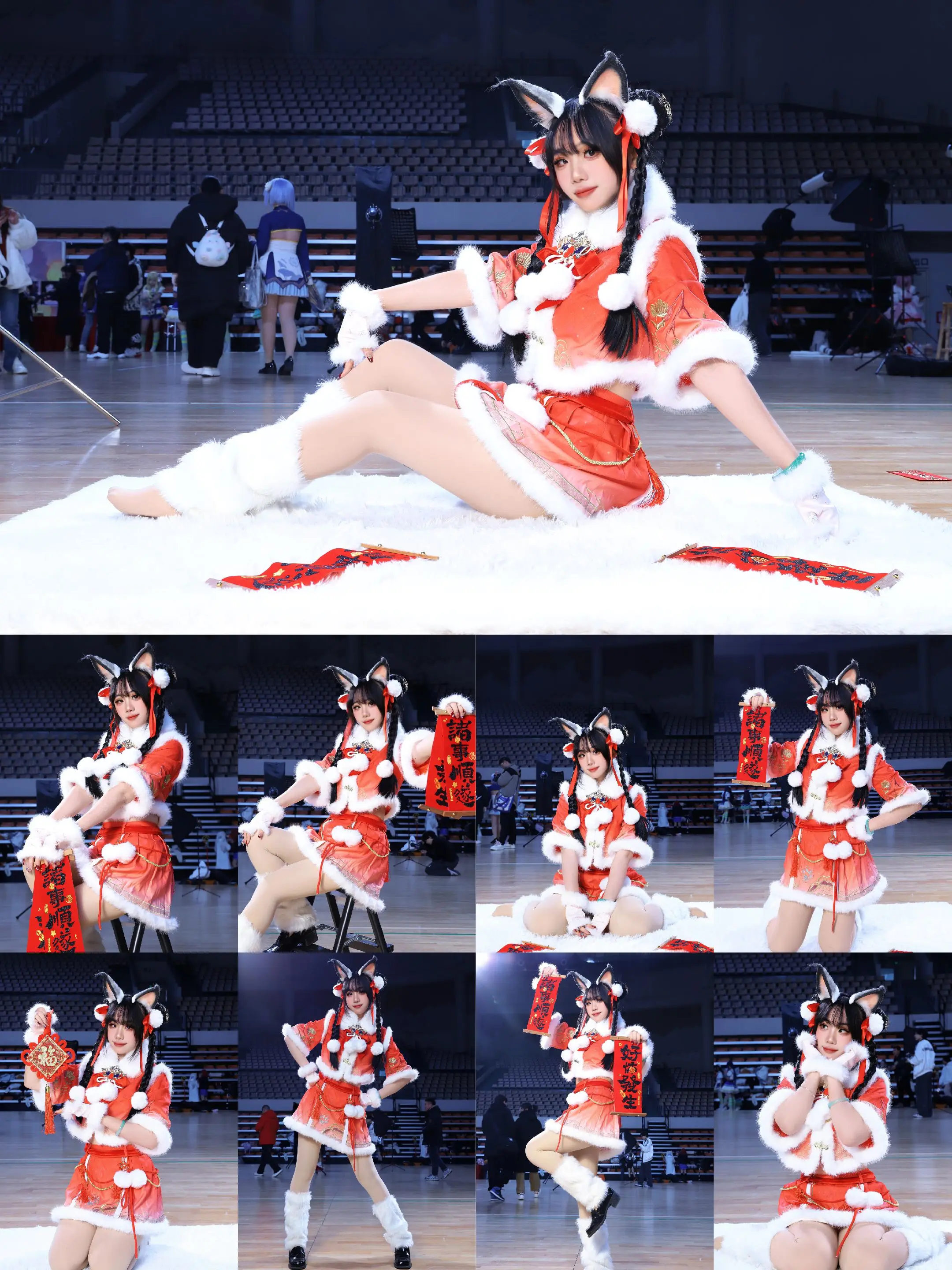 胡桃大王联合摄影教你拍动作。拯救动作废