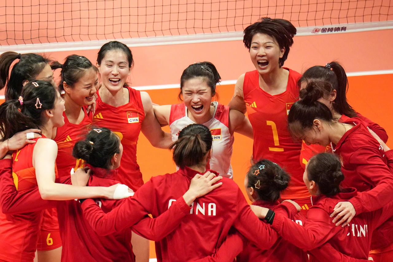 杭州亚运会女排夺冠回顾！中国女排零封日本，拿下队史第9枚亚运金牌。
 
2023