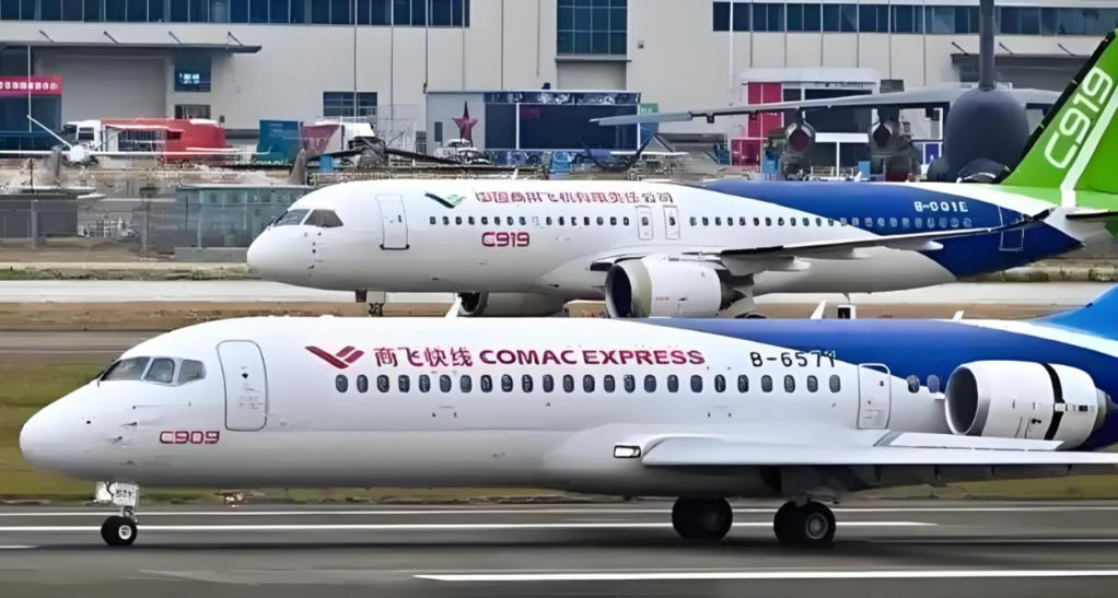 轮到中国立规矩了！范堡罗航展中国商飞直接摊牌：C909、C919、C929 全系