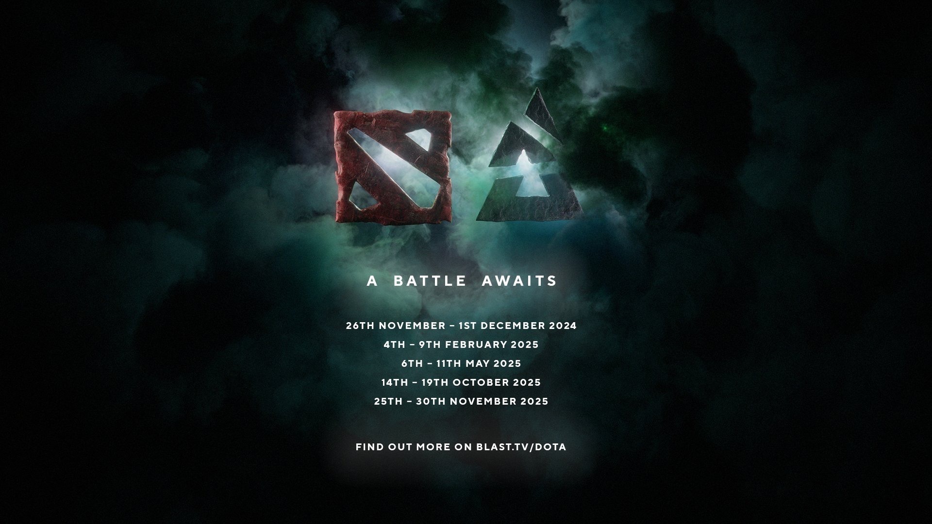 #BLAST联赛官宣# 知名赛事运营方BLAST公布其DOTA2联赛计划，目前公