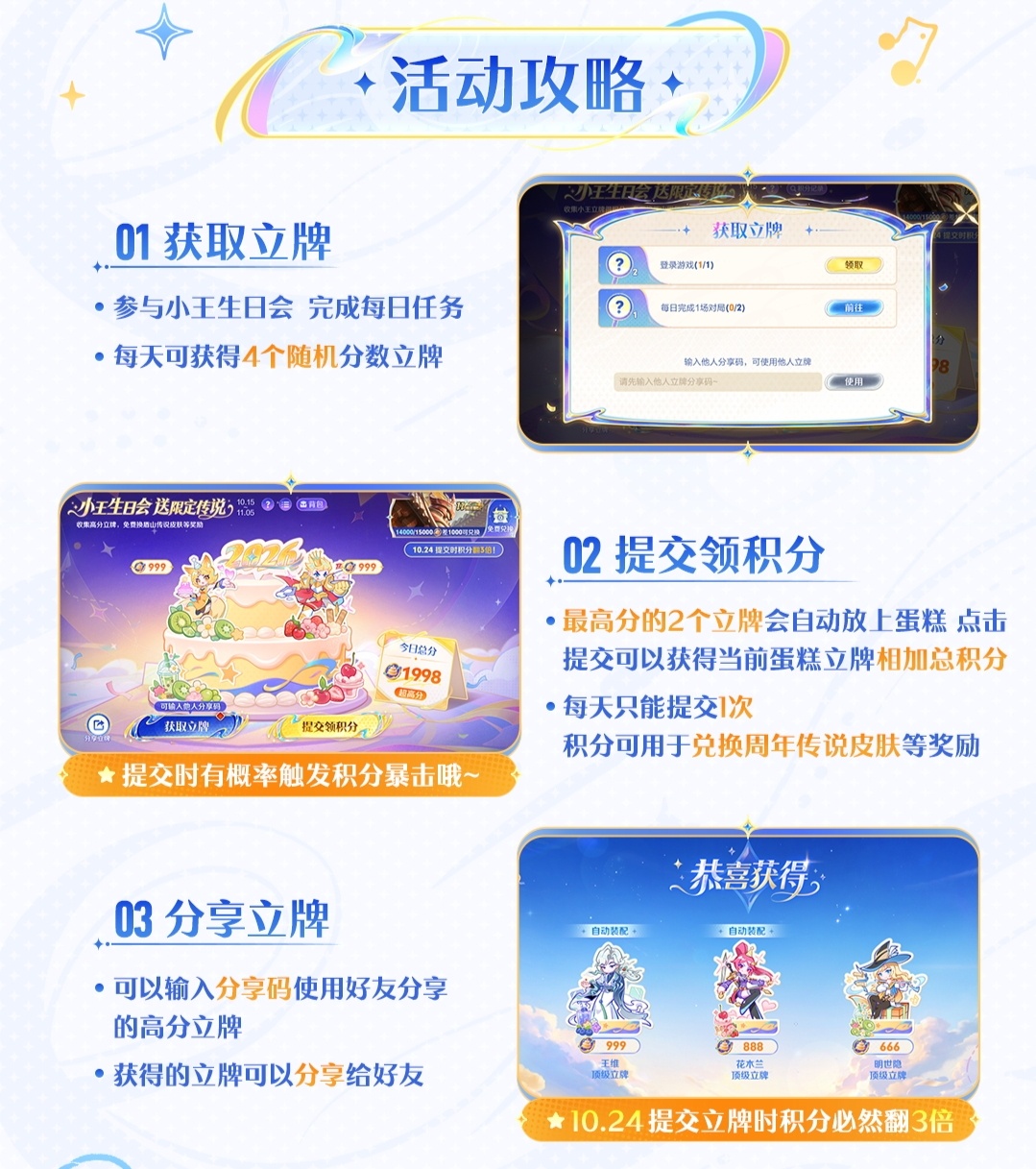 盾山周年庆皮肤获取活动开始了，本质还是小虎糕[doge][doge][doge]