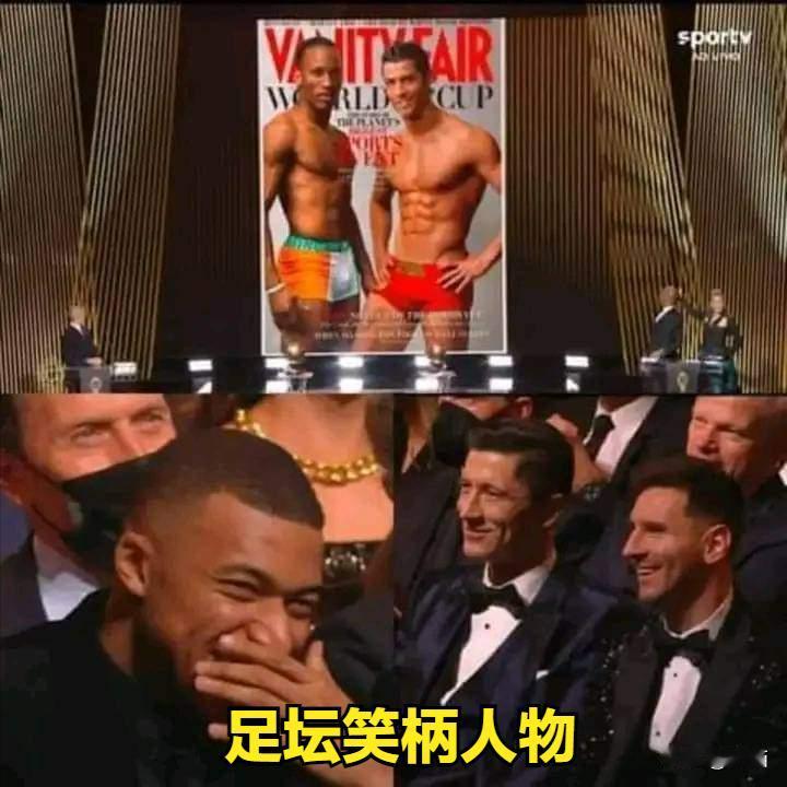 🔥从“Playboy”造型开始，你的偶像C罗彻底沦为足坛的笑柄！😂😂😂?