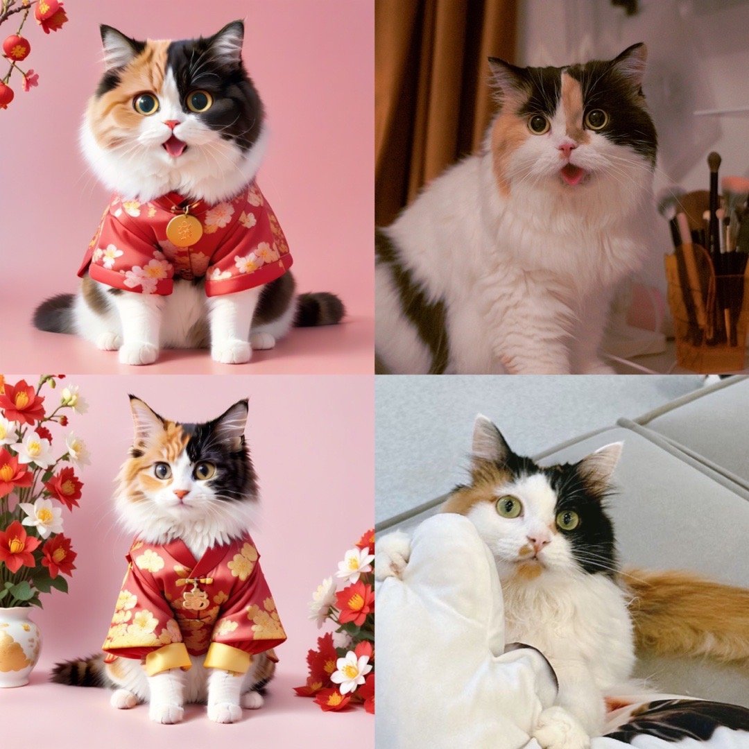 好家伙，根本分不清楚！！！眼睛都要花了#转发接龙开新年##哈基米接龙#  ​​​