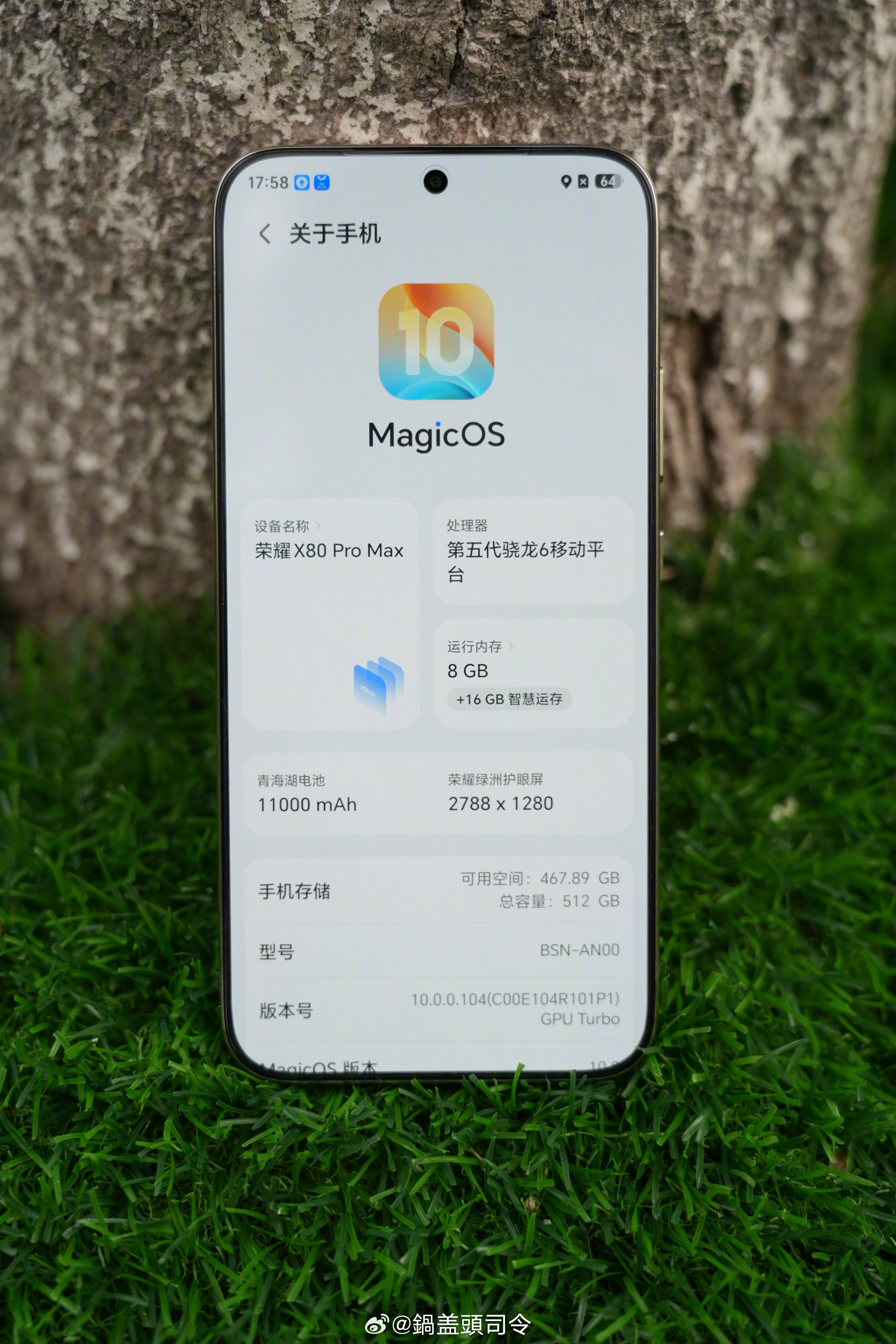 荣耀这次发的X80 Pro Max，可能直接就把充电宝淘汰了。这个电池可以说再度