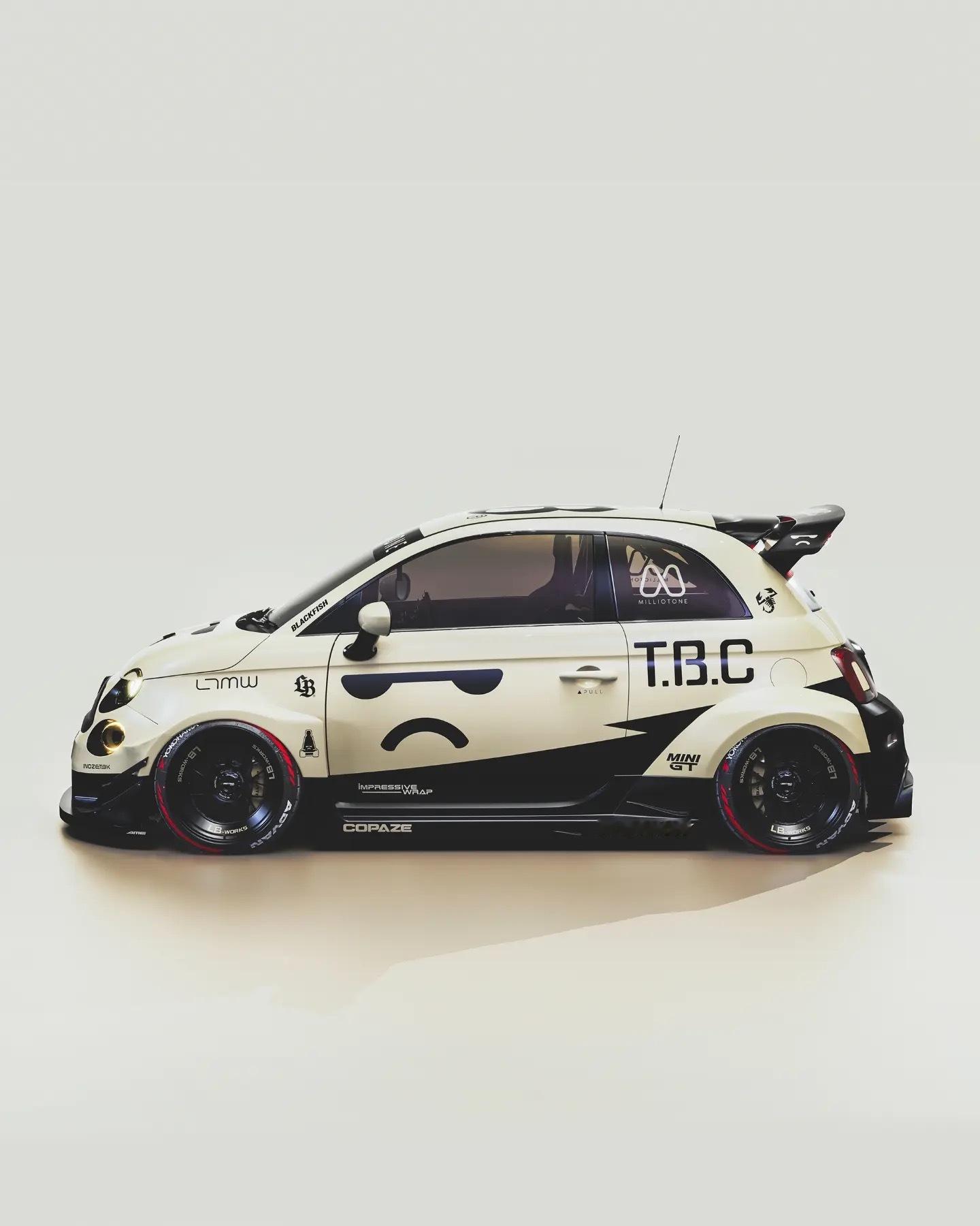 LB WORKS ABARTH 