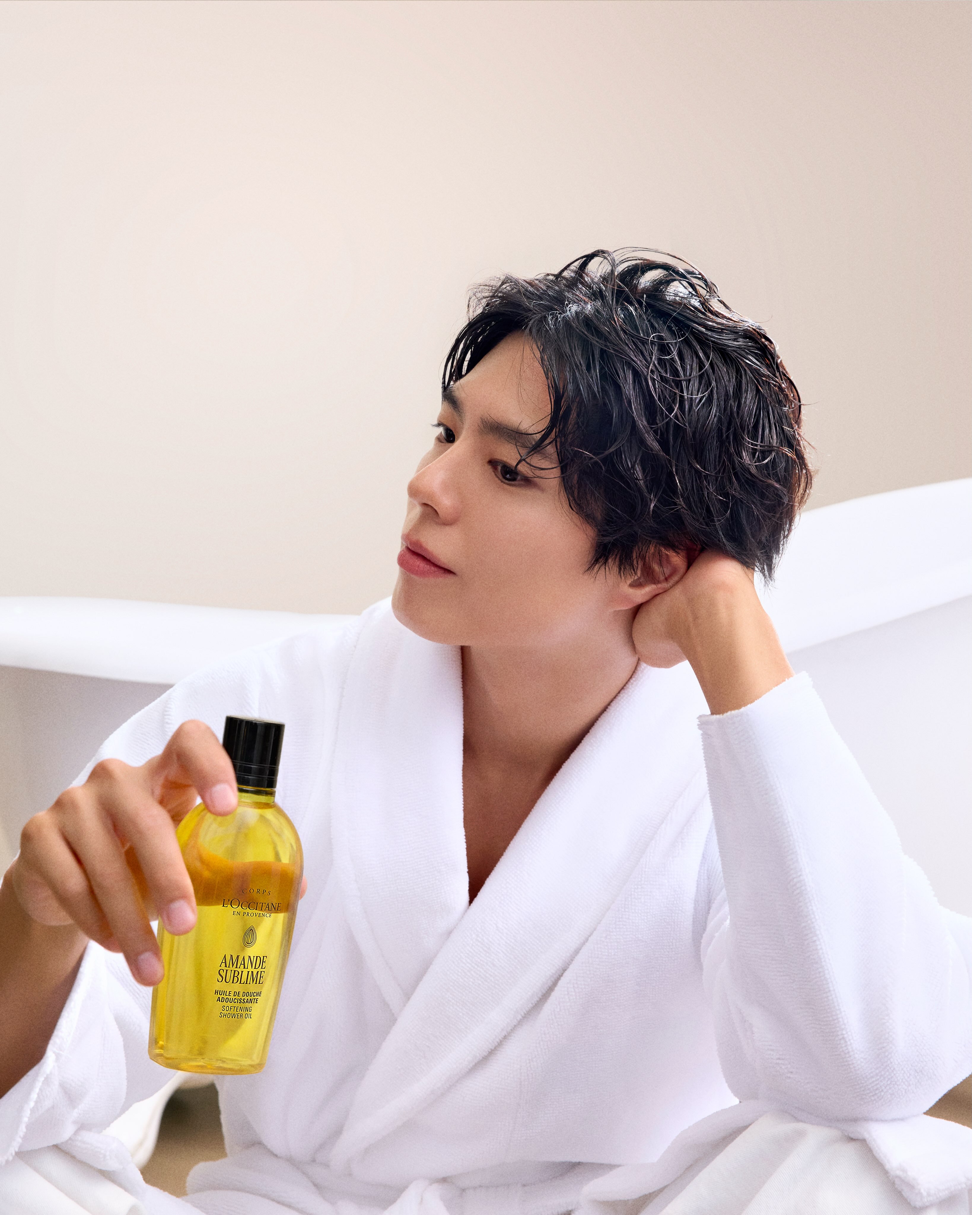 朴宝剑[超话]🌟朴宝剑欧舒丹品牌大使 260928欧舒丹沐浴油广告代言图更新?