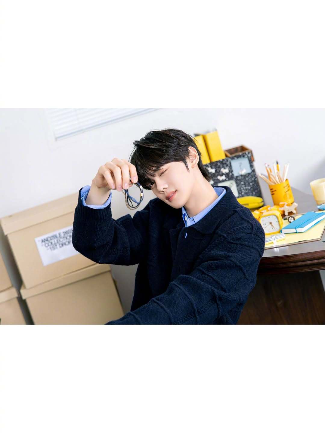 【Theqoo】YH新人男团 AND2BLE 26SS COLLECTION 2