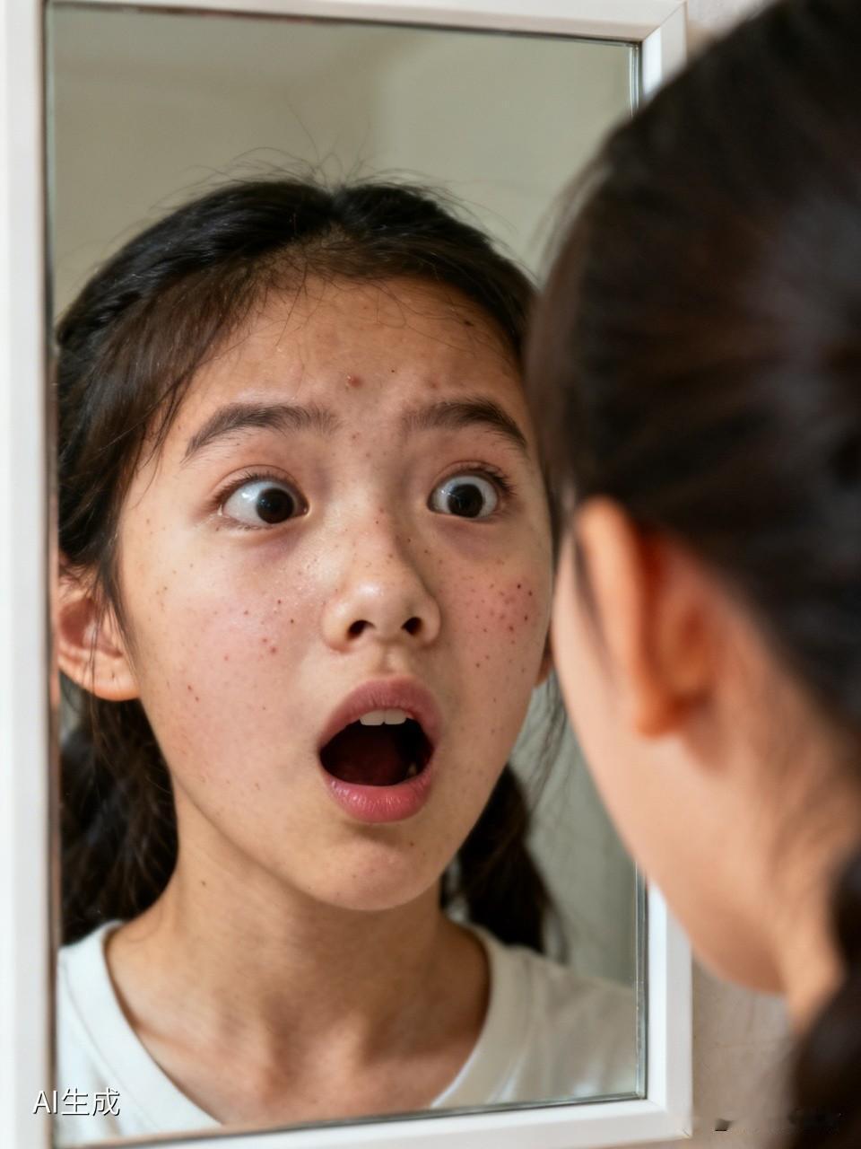 奉劝大家在外面化妆做造型时，一定让化妆师用你自己的化妆品和粉扑，用公用彩妆，小心