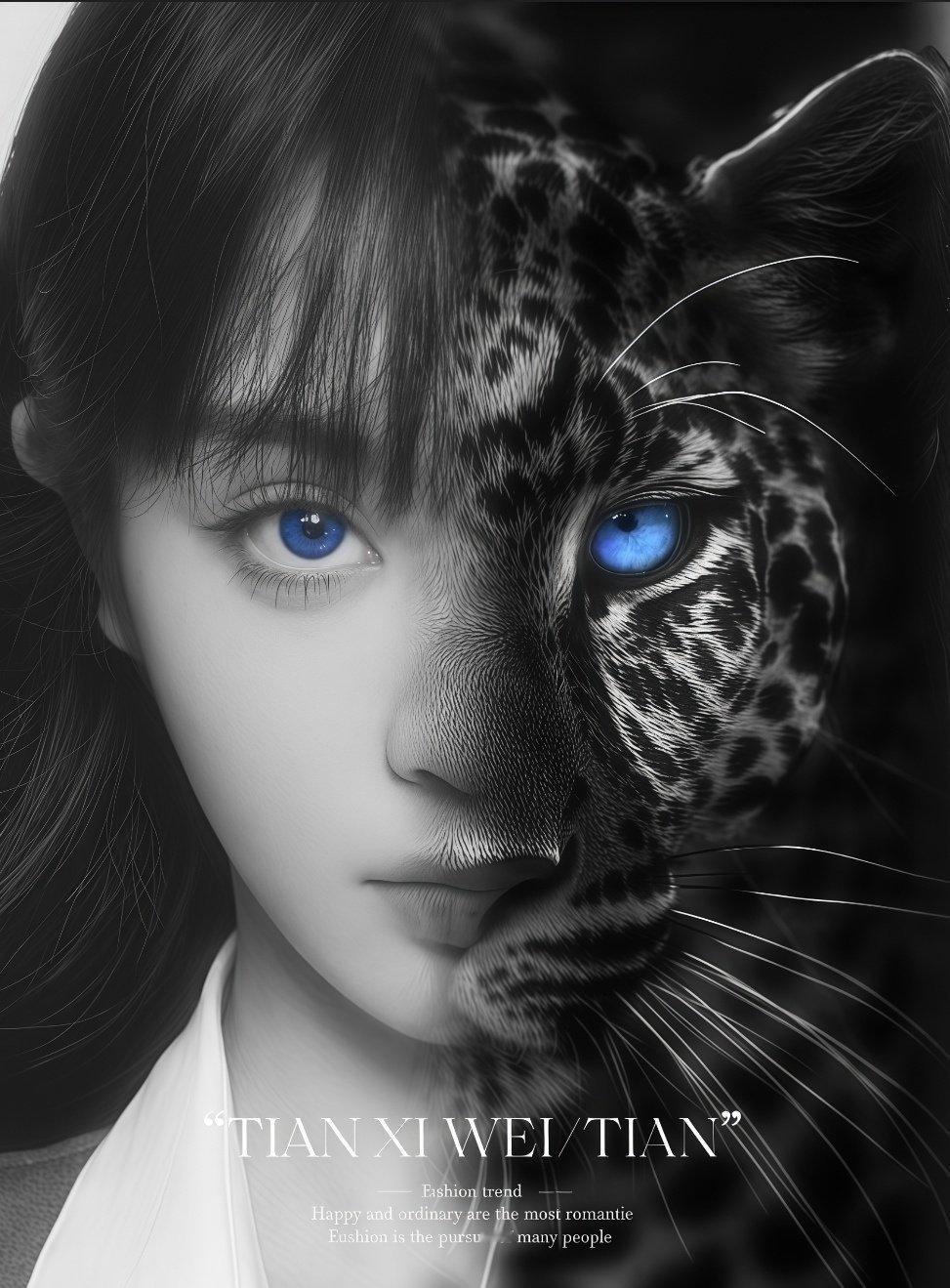 武祯穿搭基础田曦薇就不基础 猫猫大人的主体其实是豹猫[嘘][嘘][嘘] ​​​